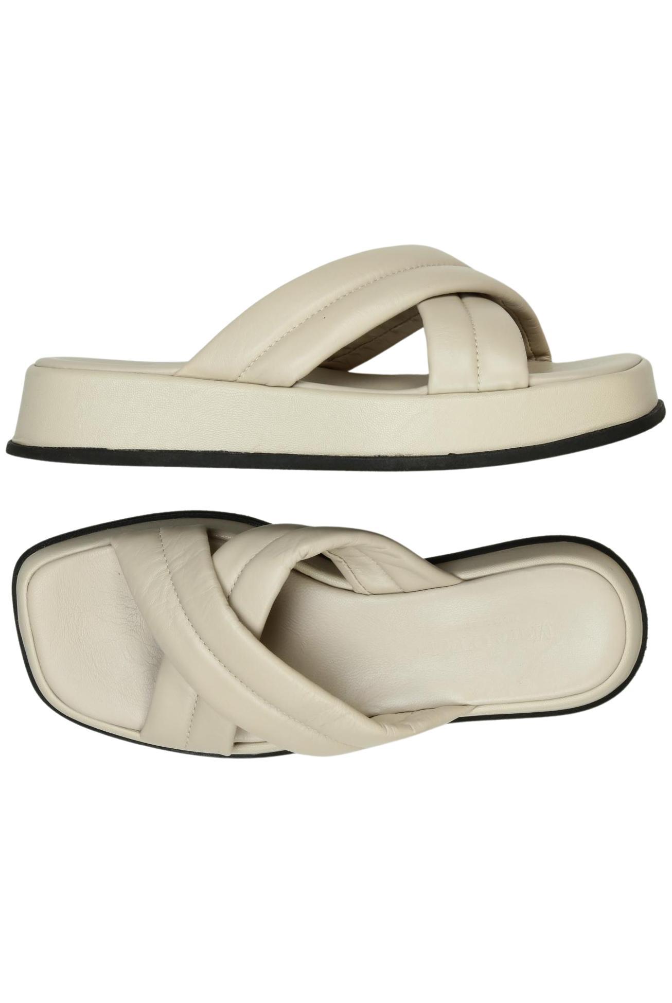 

Marc O Polo Damen Sandale, cremeweiß, Gr. 39