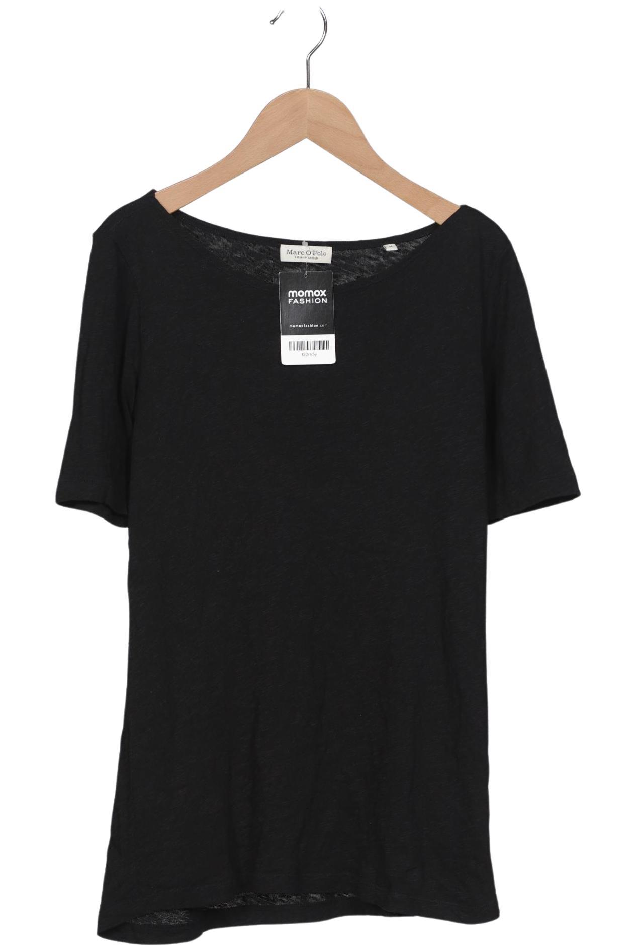 

Marc O Polo Damen T-Shirt, schwarz, Gr. 38