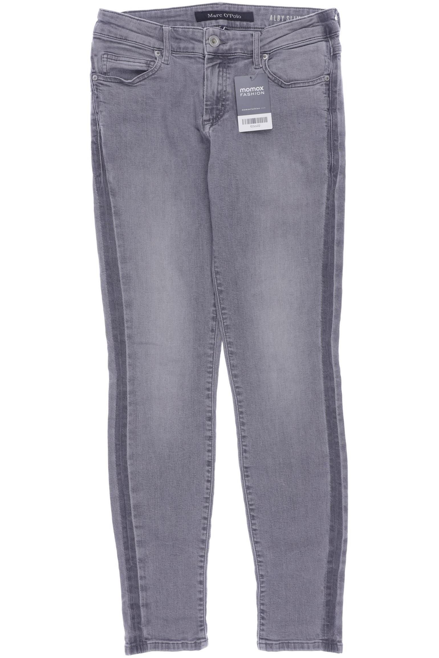 

Marc O Polo Damen Jeans, grau