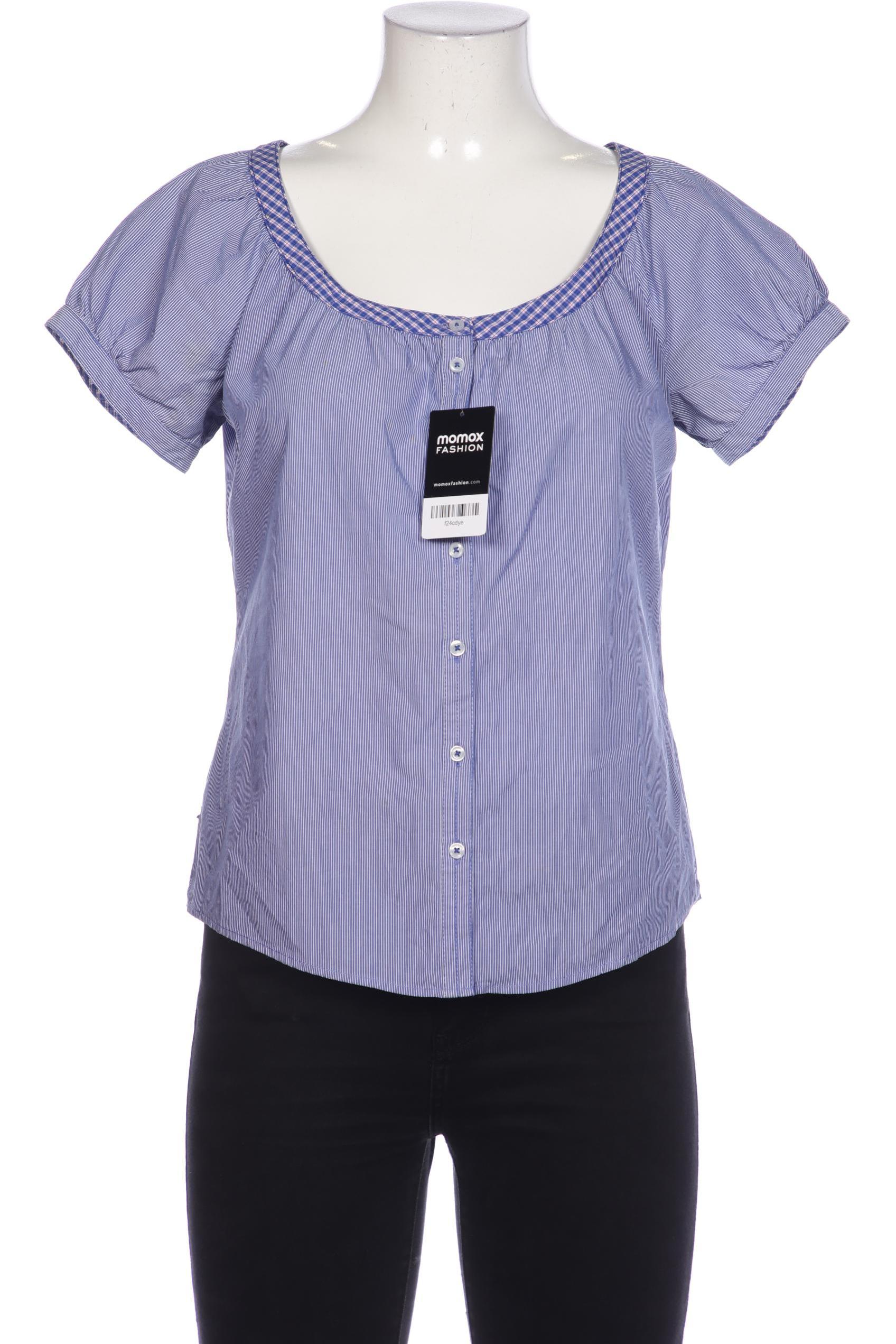 

Marc O Polo Damen Bluse, blau, Gr. 38