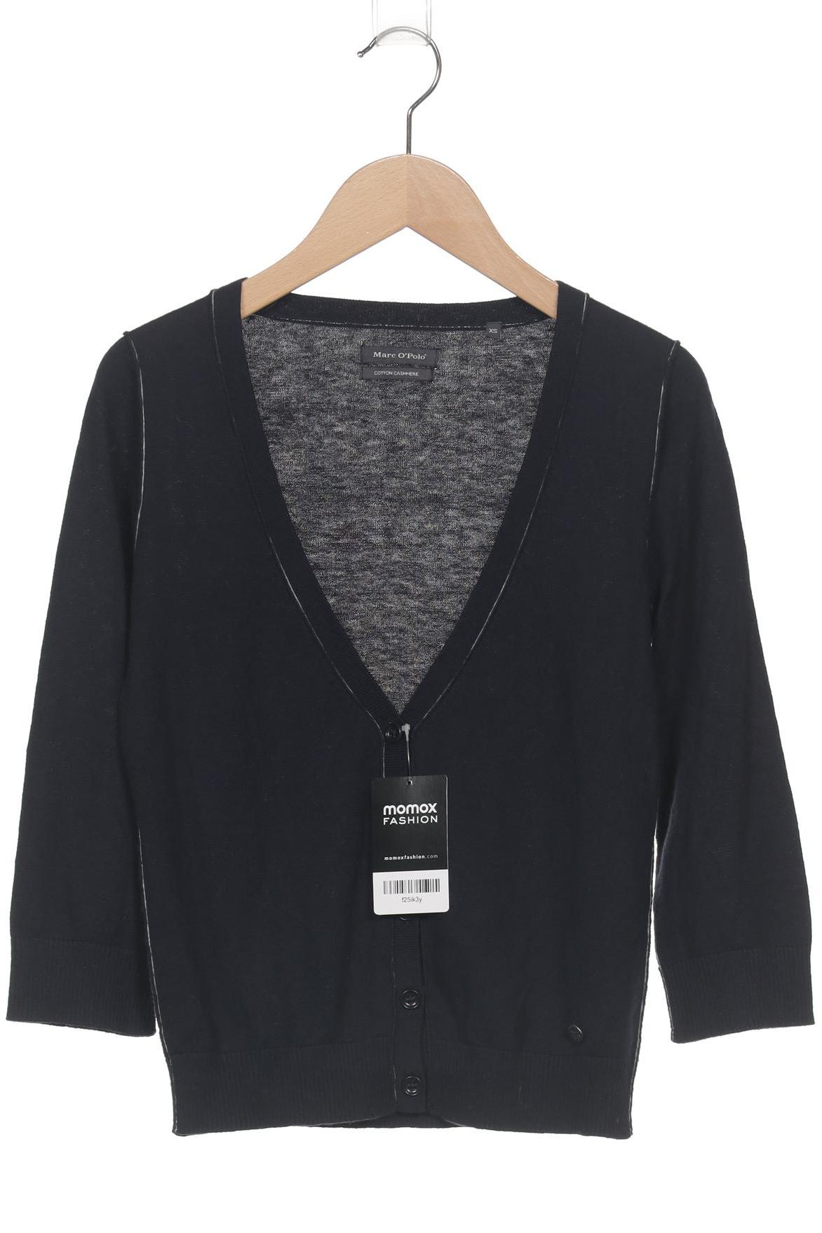 

Marc O Polo Damen Strickjacke, marineblau, Gr. 34