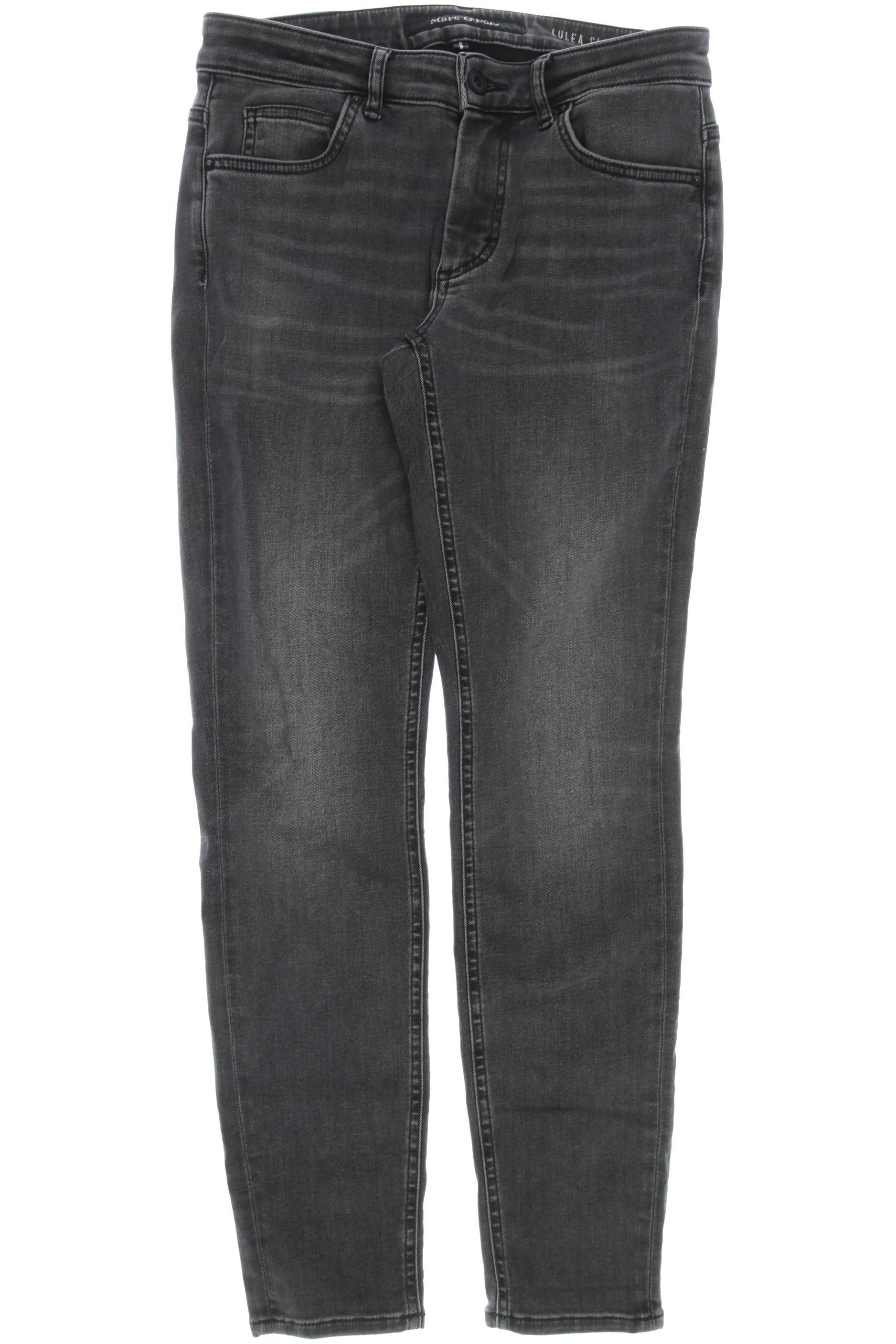 

Marc O Polo Damen Jeans, grau, Gr. 28