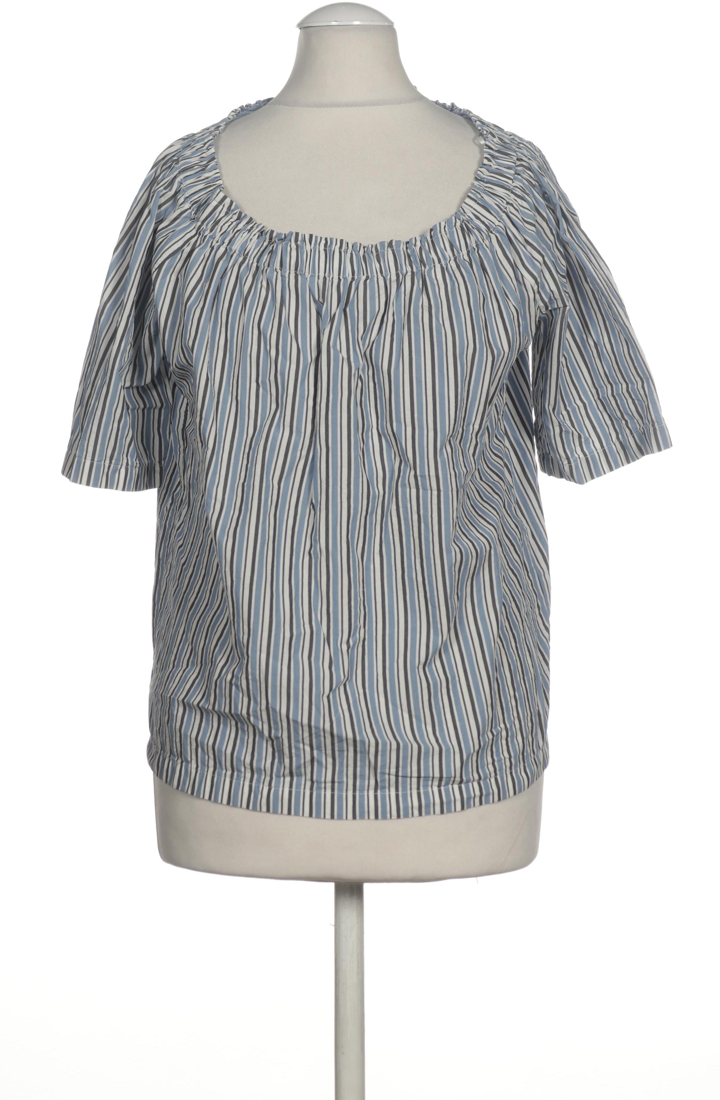

Marc O Polo Damen Bluse, blau, Gr. 34