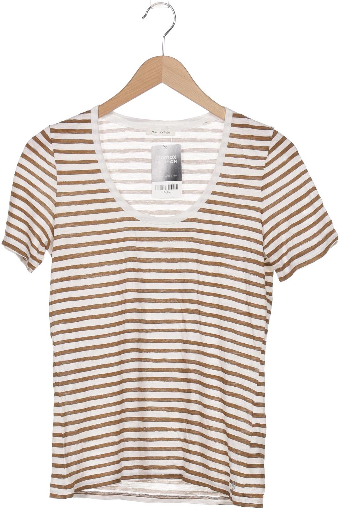 

Marc O Polo Damen T-Shirt, braun, Gr. 34