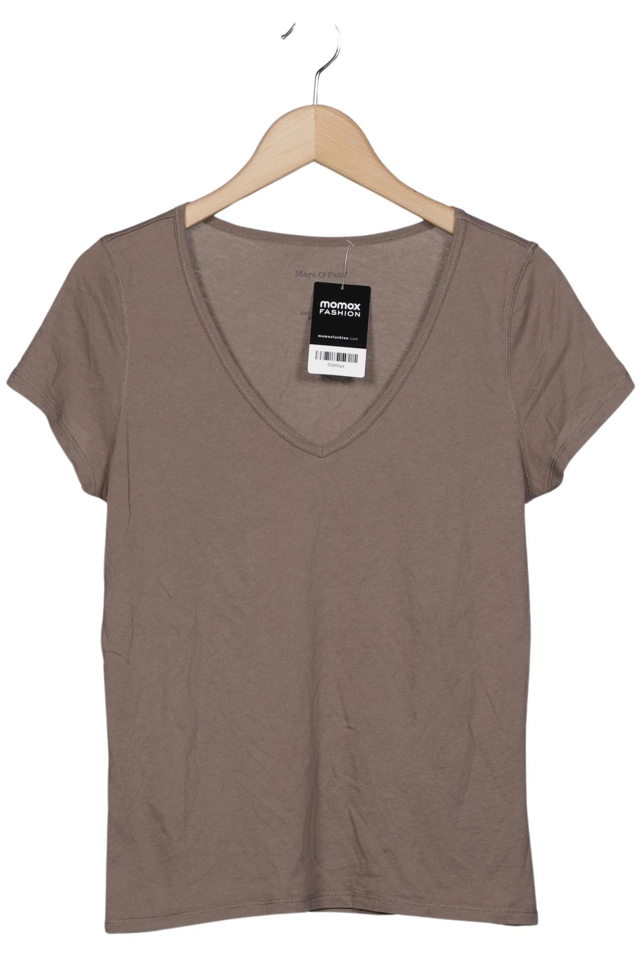 

Marc O Polo Damen T-Shirt, braun, Gr. 42