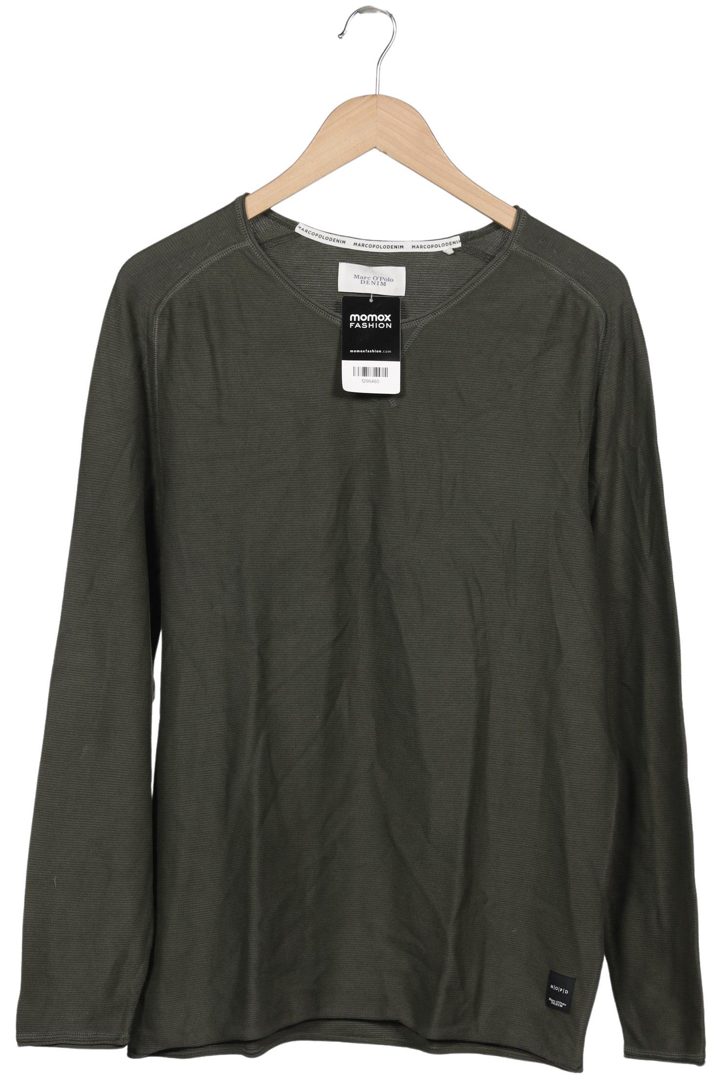 

Marc O Polo Herren Langarmshirt, grün, Gr. 54