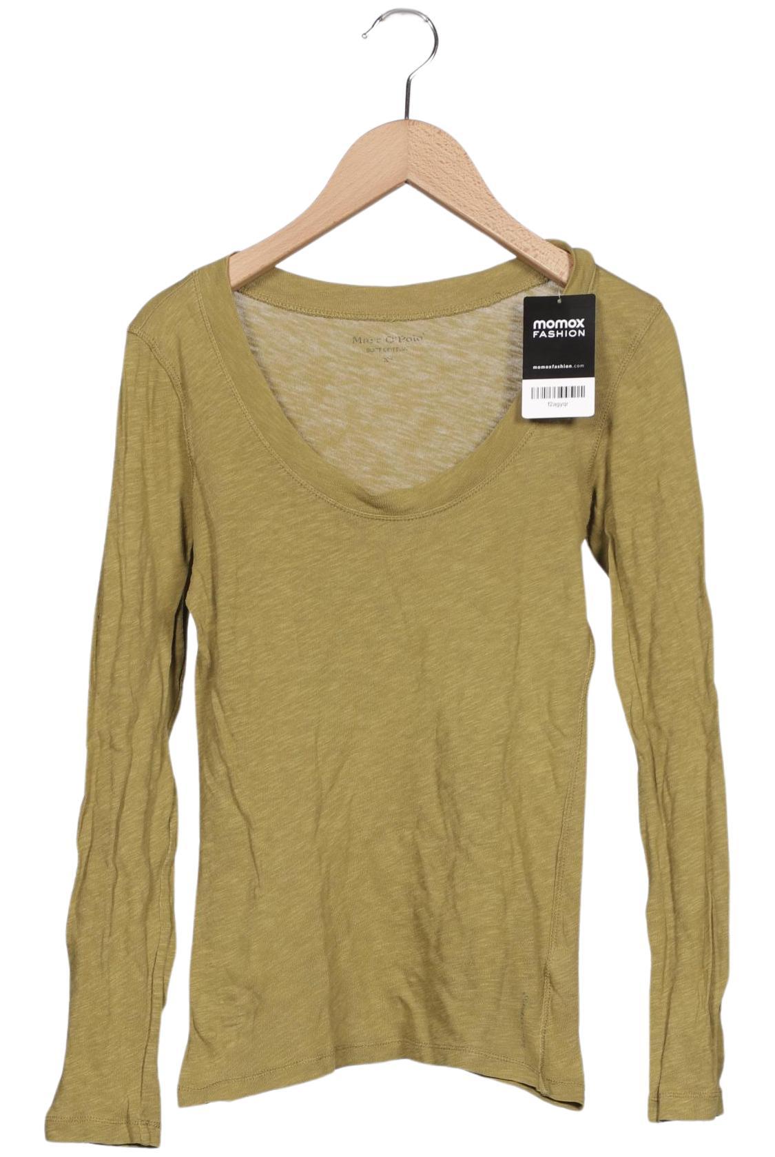 

Marc O Polo Damen Langarmshirt, grün, Gr. 34