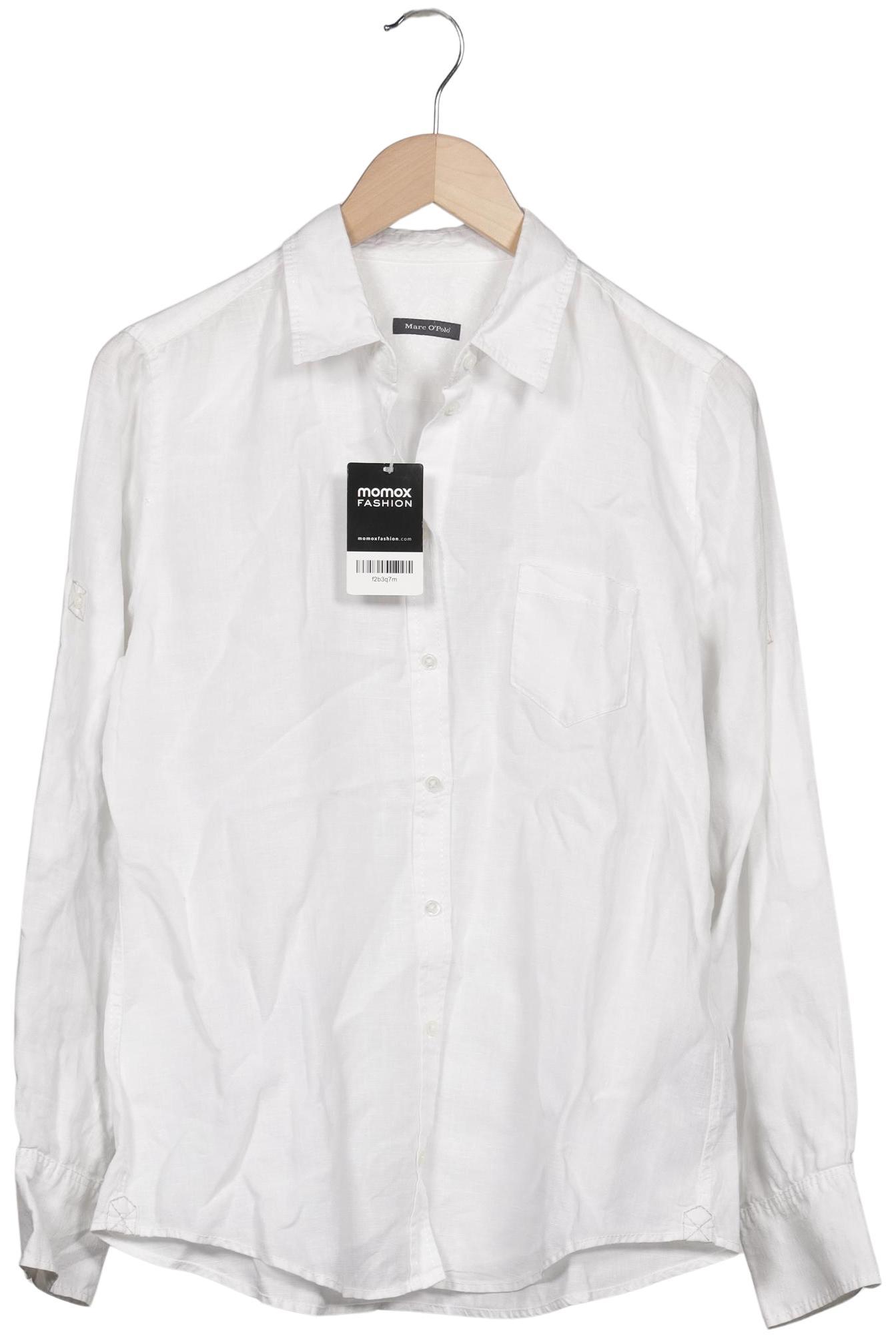 

Marc O Polo Damen Bluse, weiß, Gr. 40