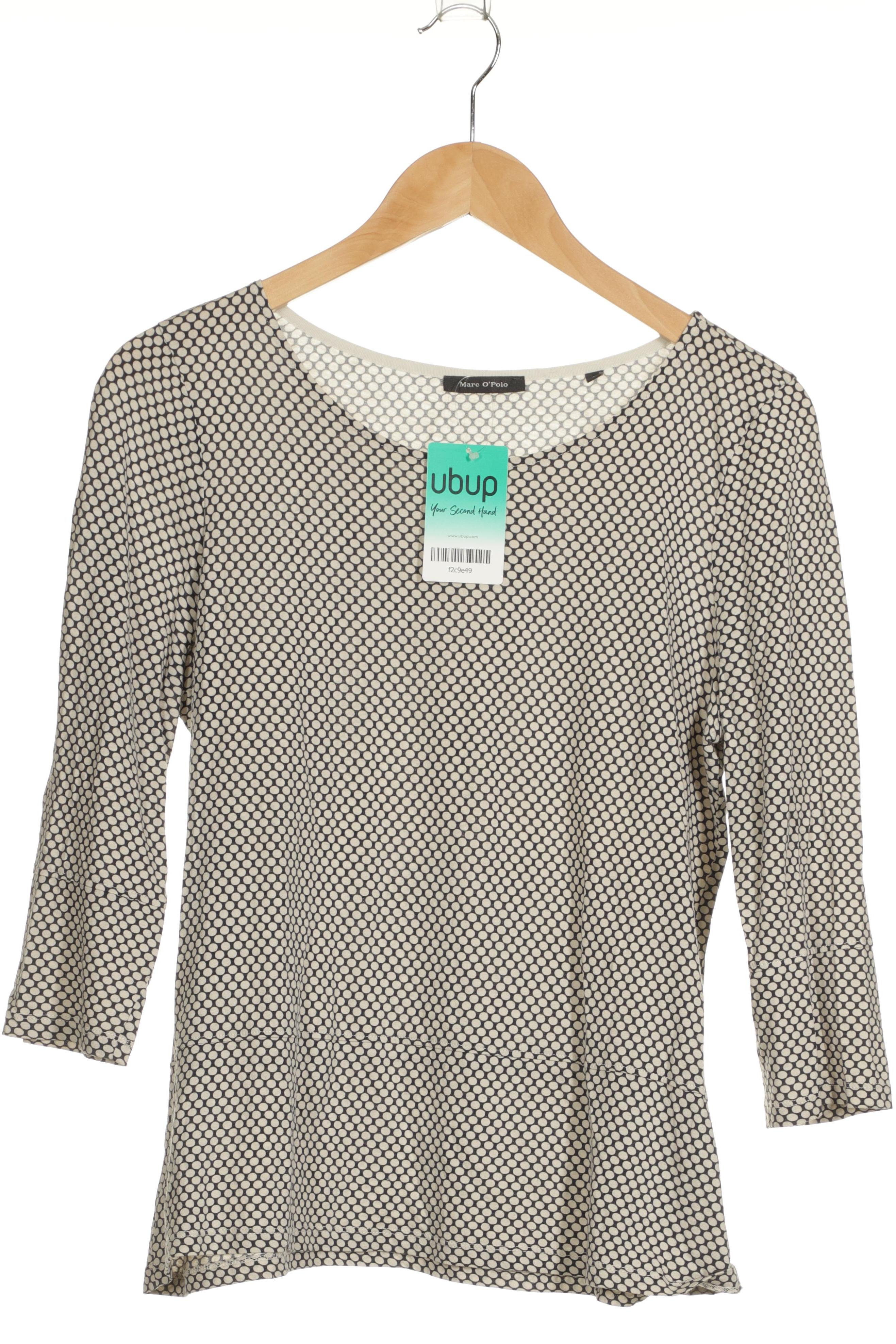 

Marc O Polo Damen Langarmshirt, beige, Gr. 38