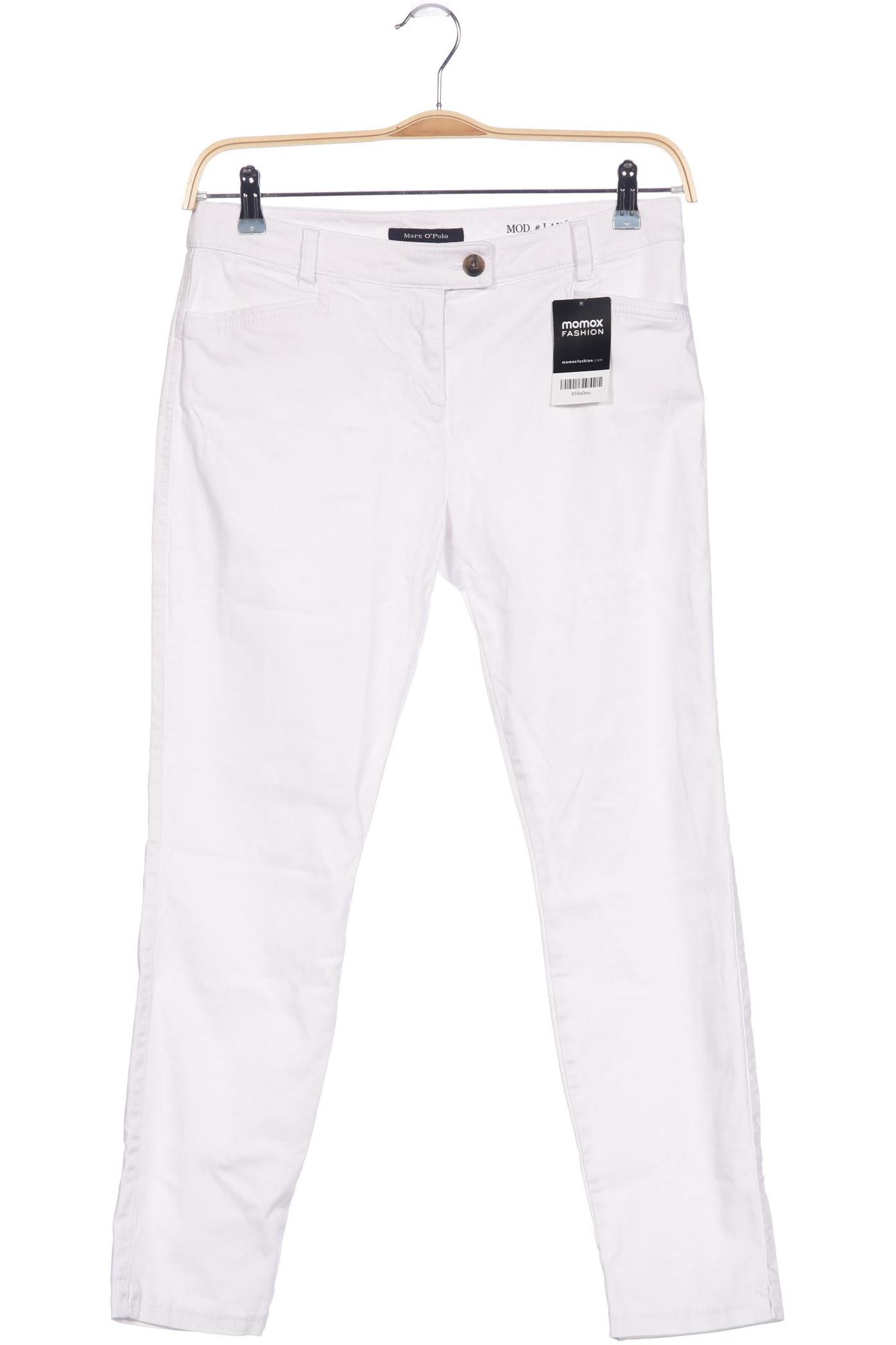 

Marc O Polo Damen Stoffhose, weiß, Gr. 38