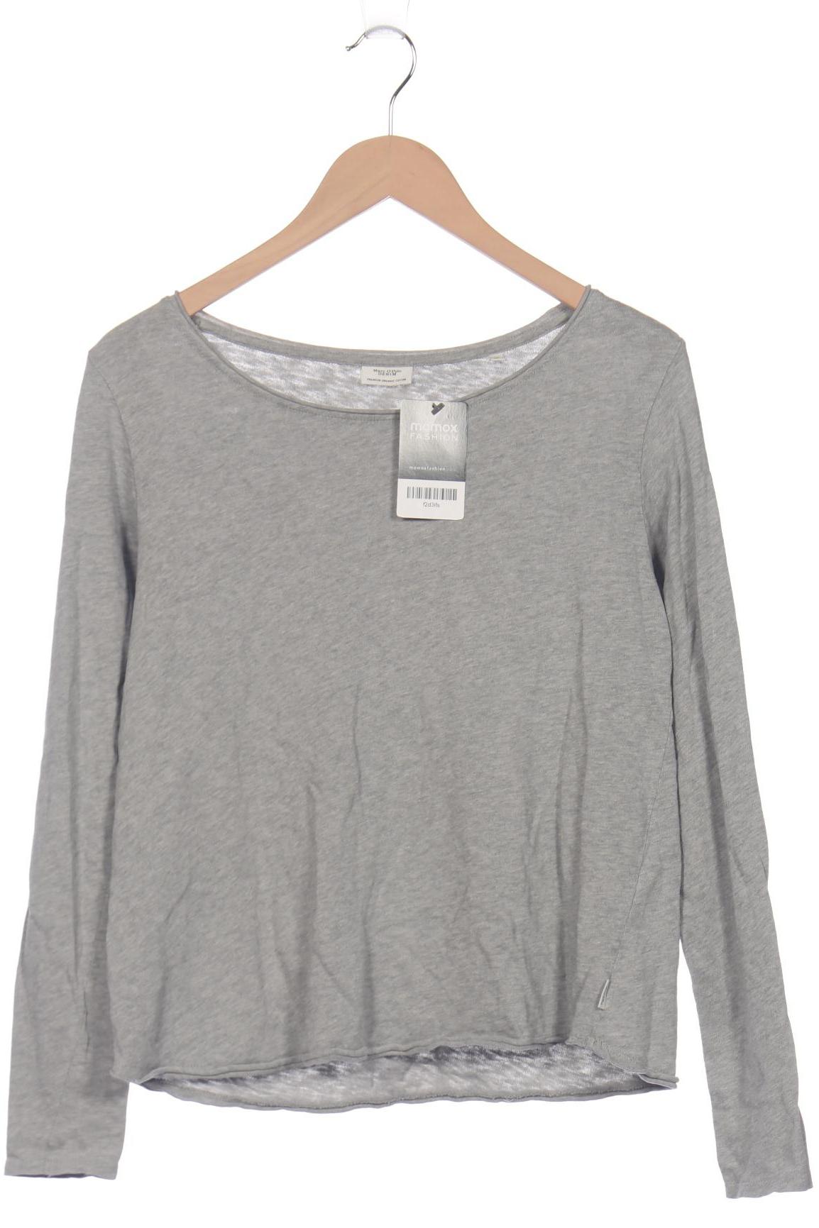 

Marc O Polo Damen Langarmshirt, grau, Gr. 34