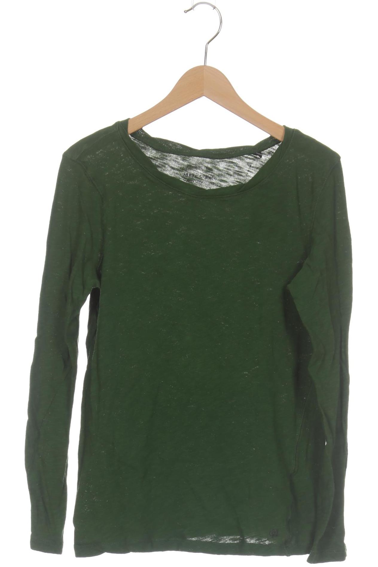 

Marc O Polo Damen Langarmshirt, grün, Gr.