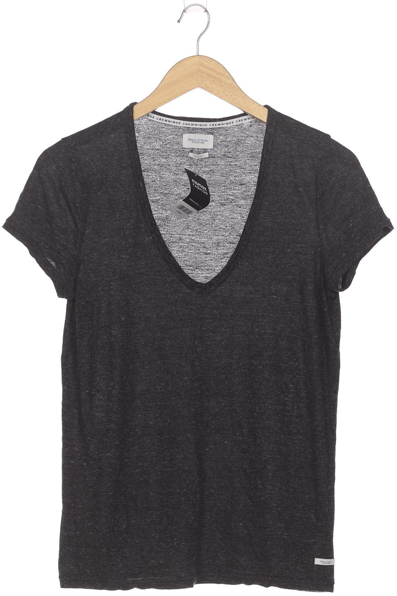 

Marc O Polo Damen T-Shirt, grau, Gr. 38