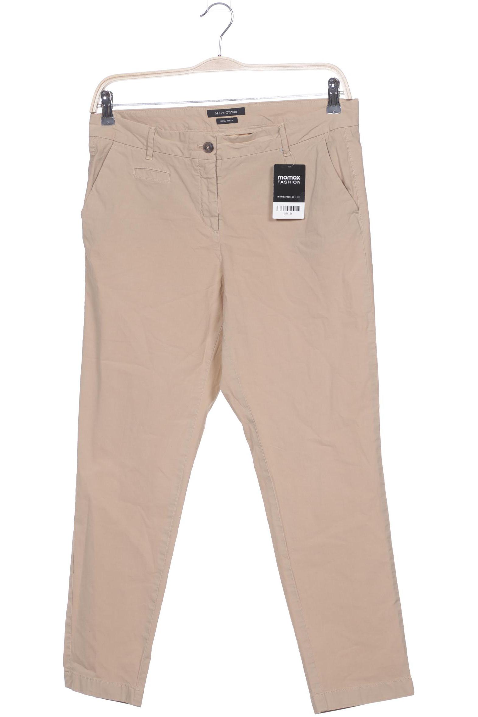 

Marc O Polo Damen Stoffhose, beige, Gr. 40