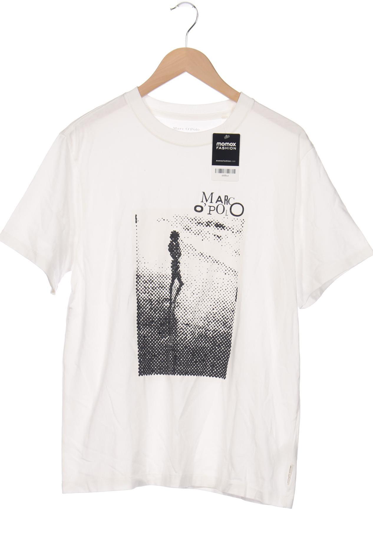 

Marc O Polo Damen T-Shirt, weiß, Gr. 38