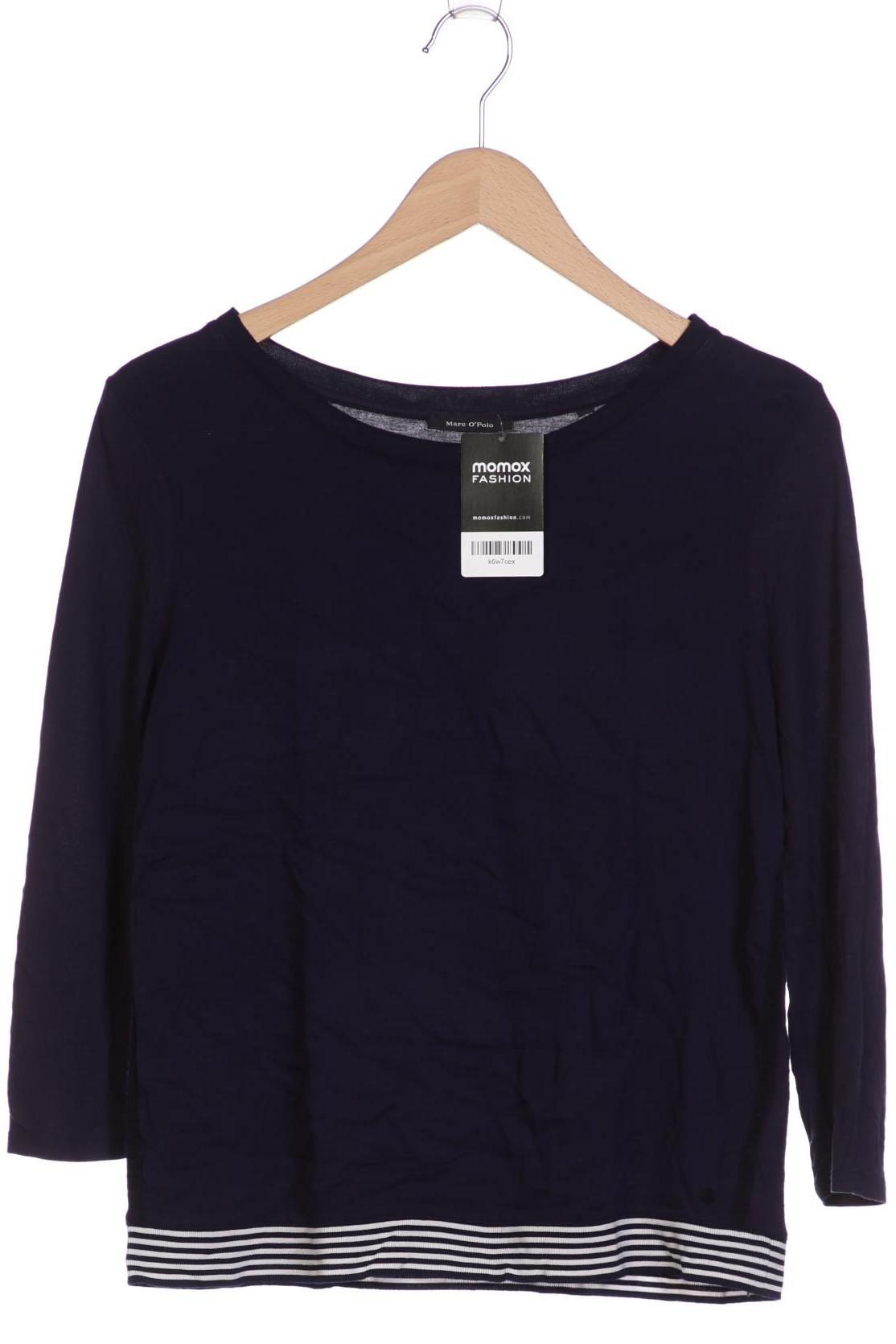 

Marc O Polo Damen Langarmshirt, marineblau, Gr. 38