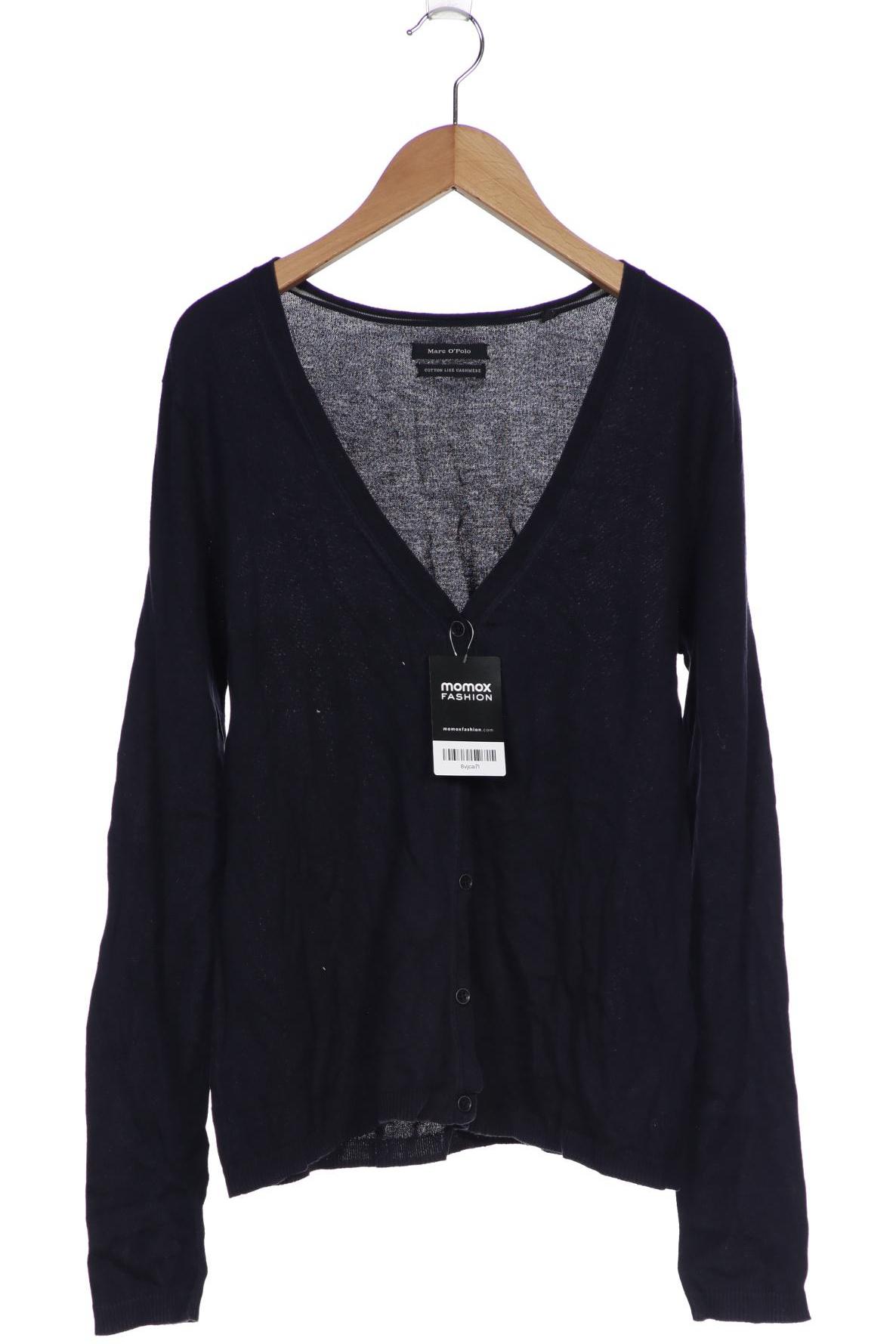

Marc O Polo Damen Strickjacke, marineblau, Gr. 36