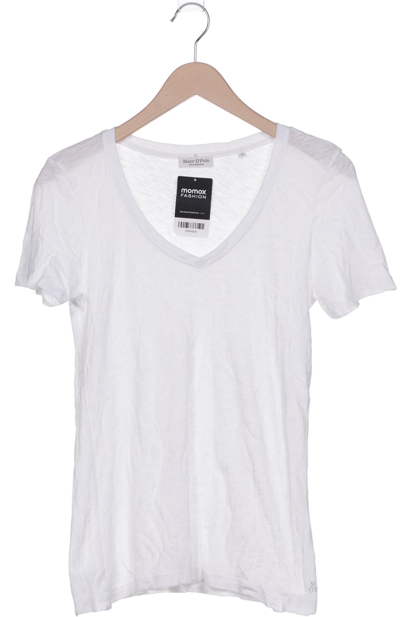 

Marc O Polo Damen T-Shirt, weiß, Gr. 38