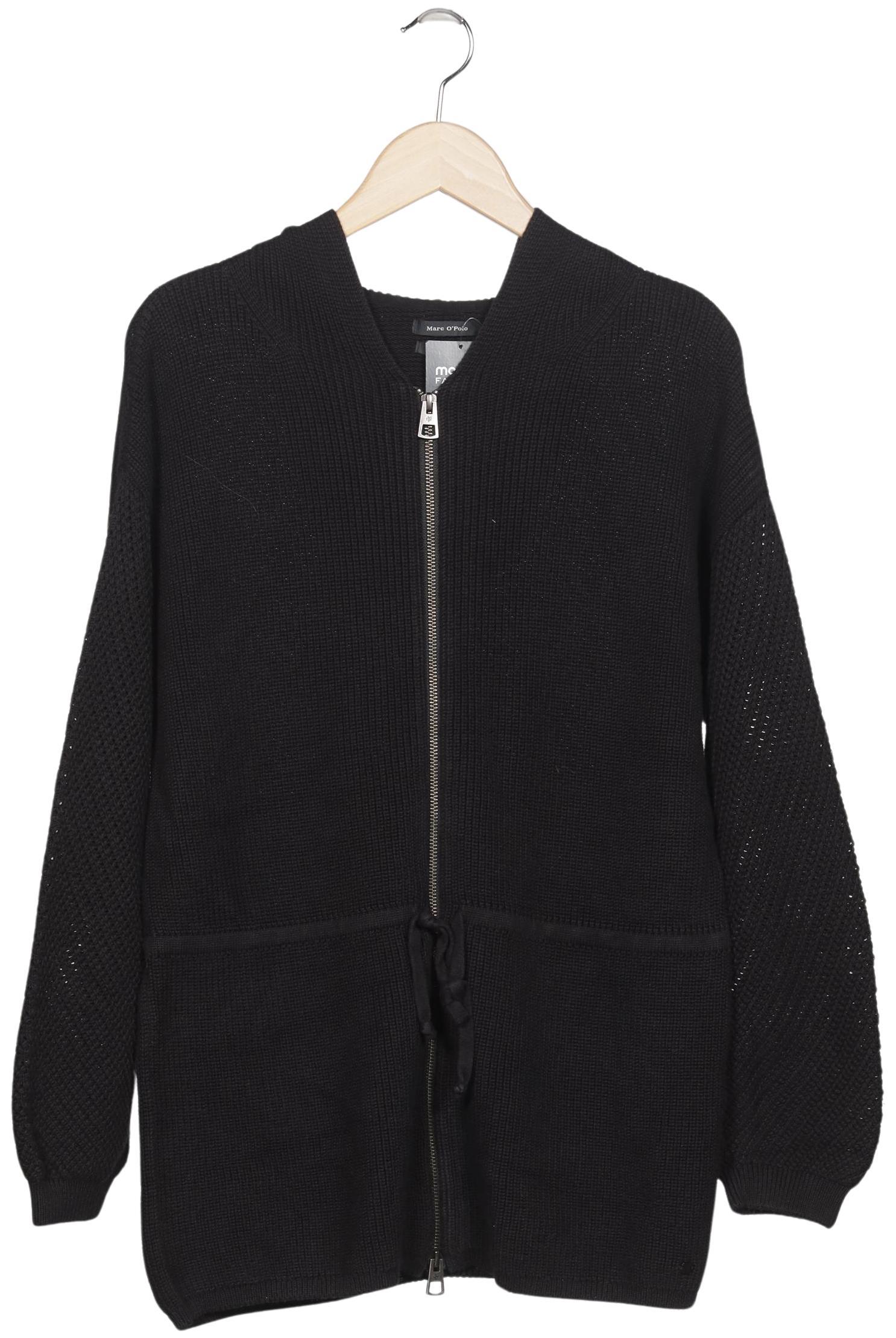 

Marc O Polo Damen Strickjacke, schwarz, Gr. 38