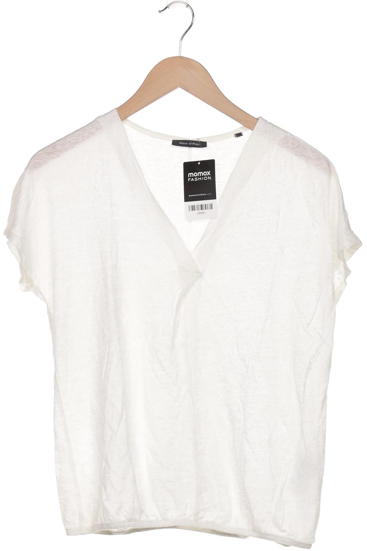 

Marc O Polo Damen T-Shirt, cremeweiß, Gr. 38