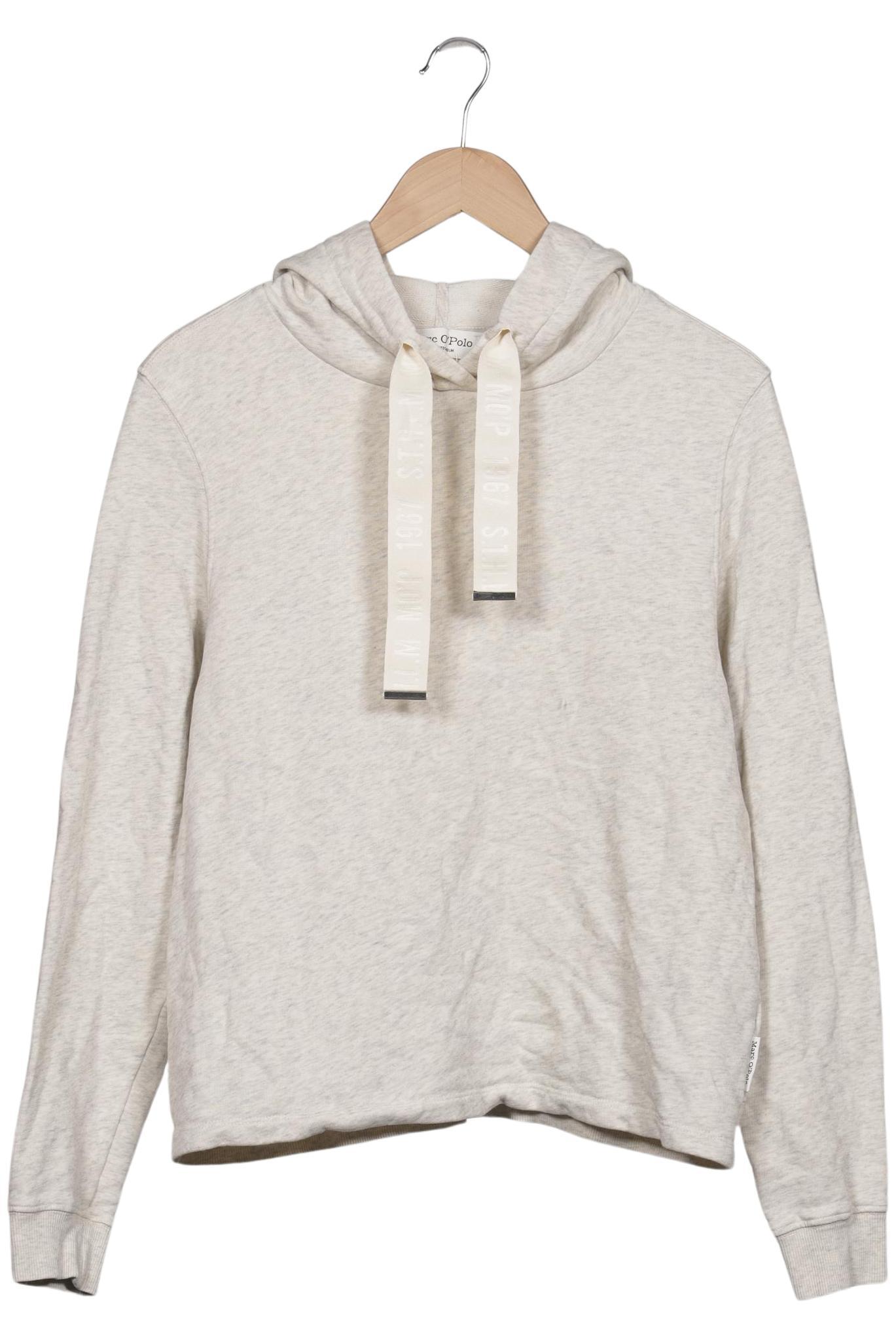 

Marc O Polo Damen Kapuzenpullover, beige, Gr. 42