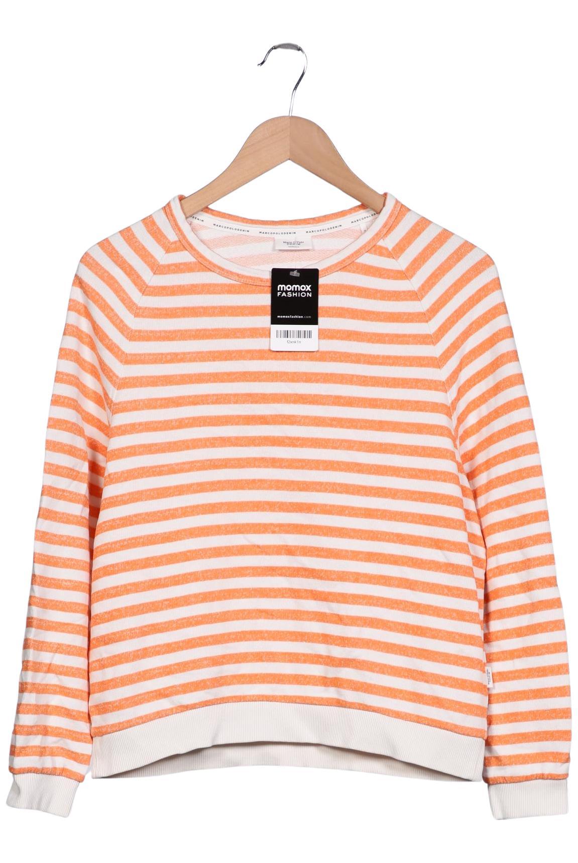 

Marc O Polo Damen Sweatshirt, orange, Gr. 34