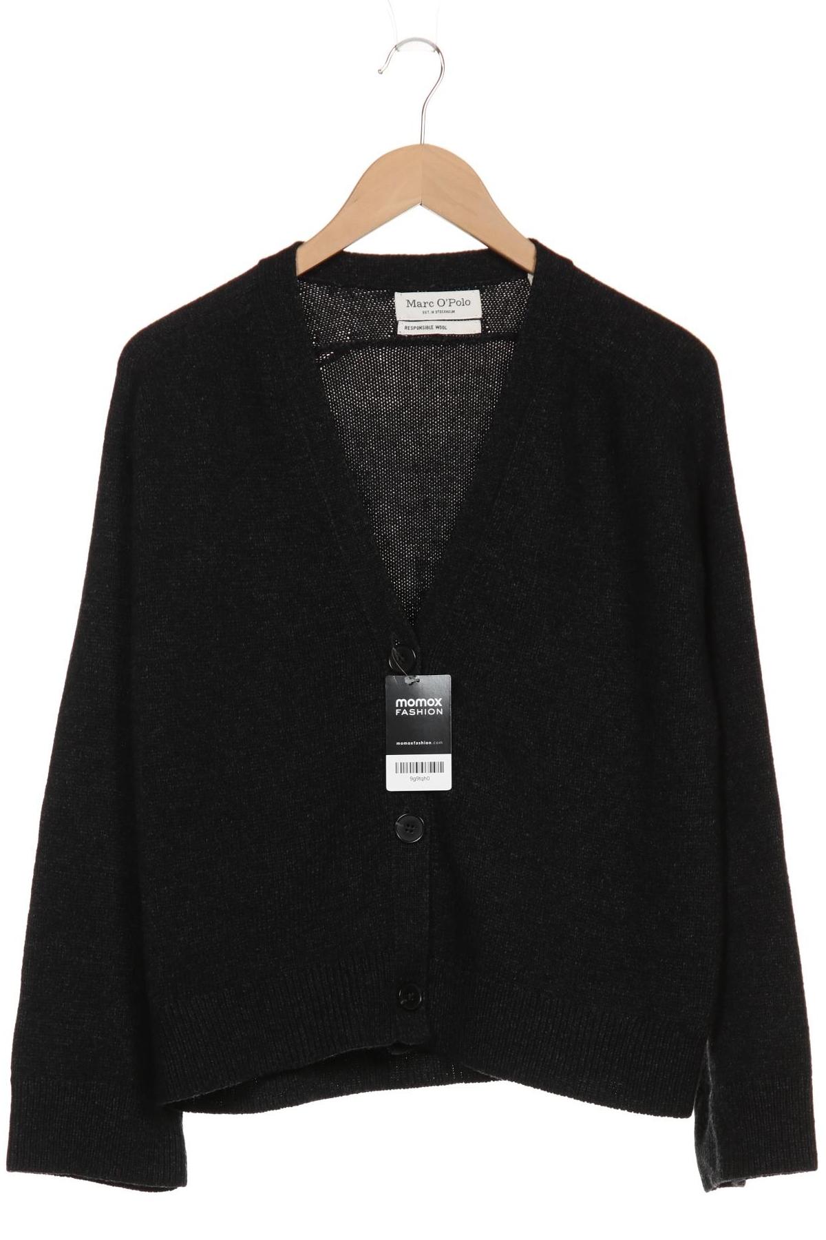 

Marc O Polo Damen Strickjacke, schwarz, Gr. 38