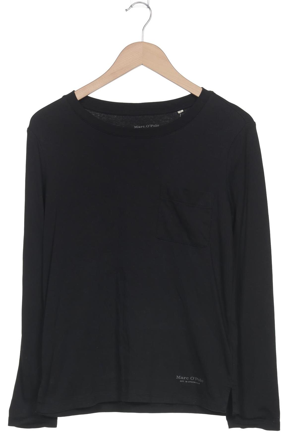 

Marc O Polo Damen Langarmshirt, schwarz, Gr. 34