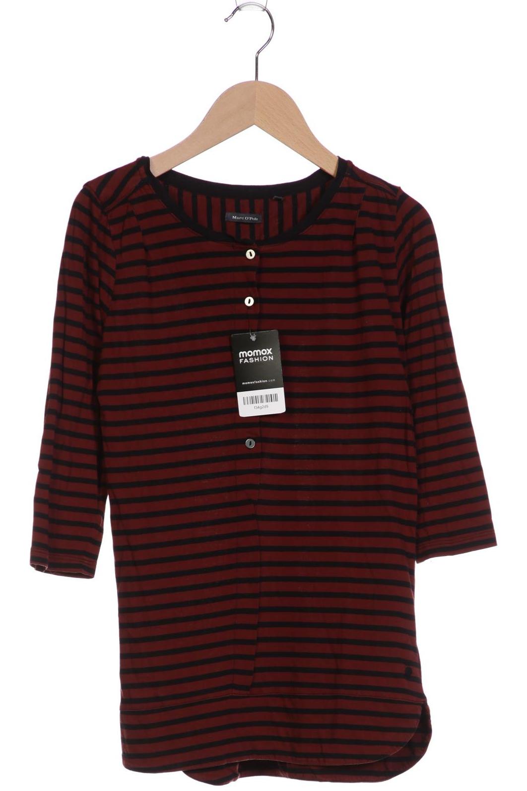 

Marc O Polo Damen Langarmshirt, bordeaux