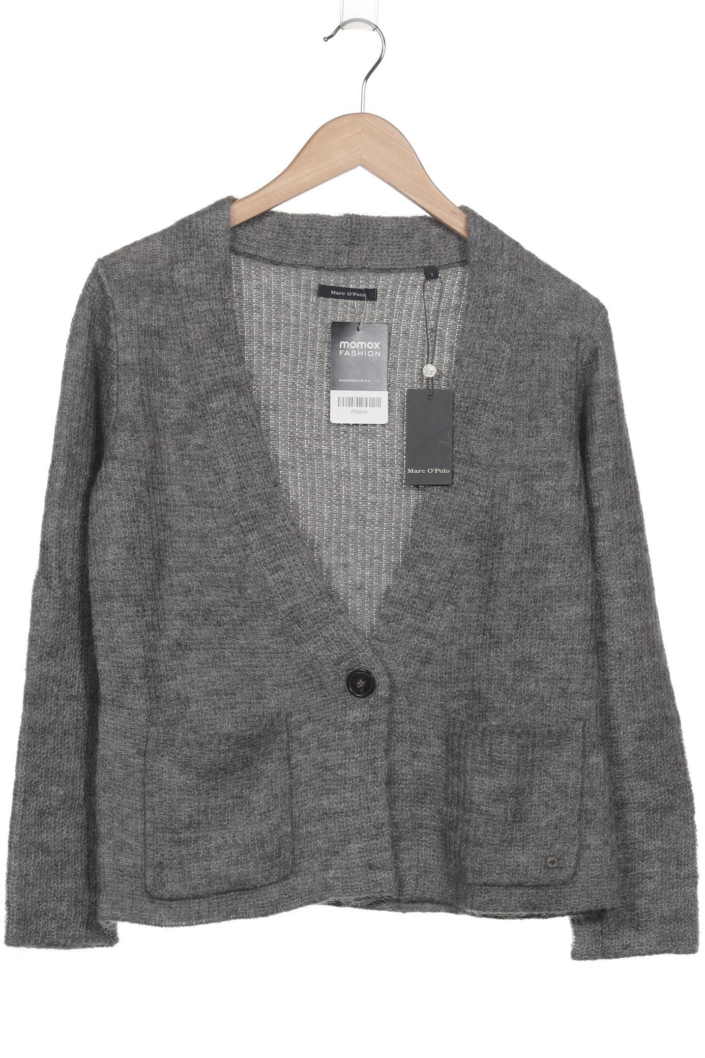 

Marc O Polo Damen Strickjacke, grau, Gr. 36