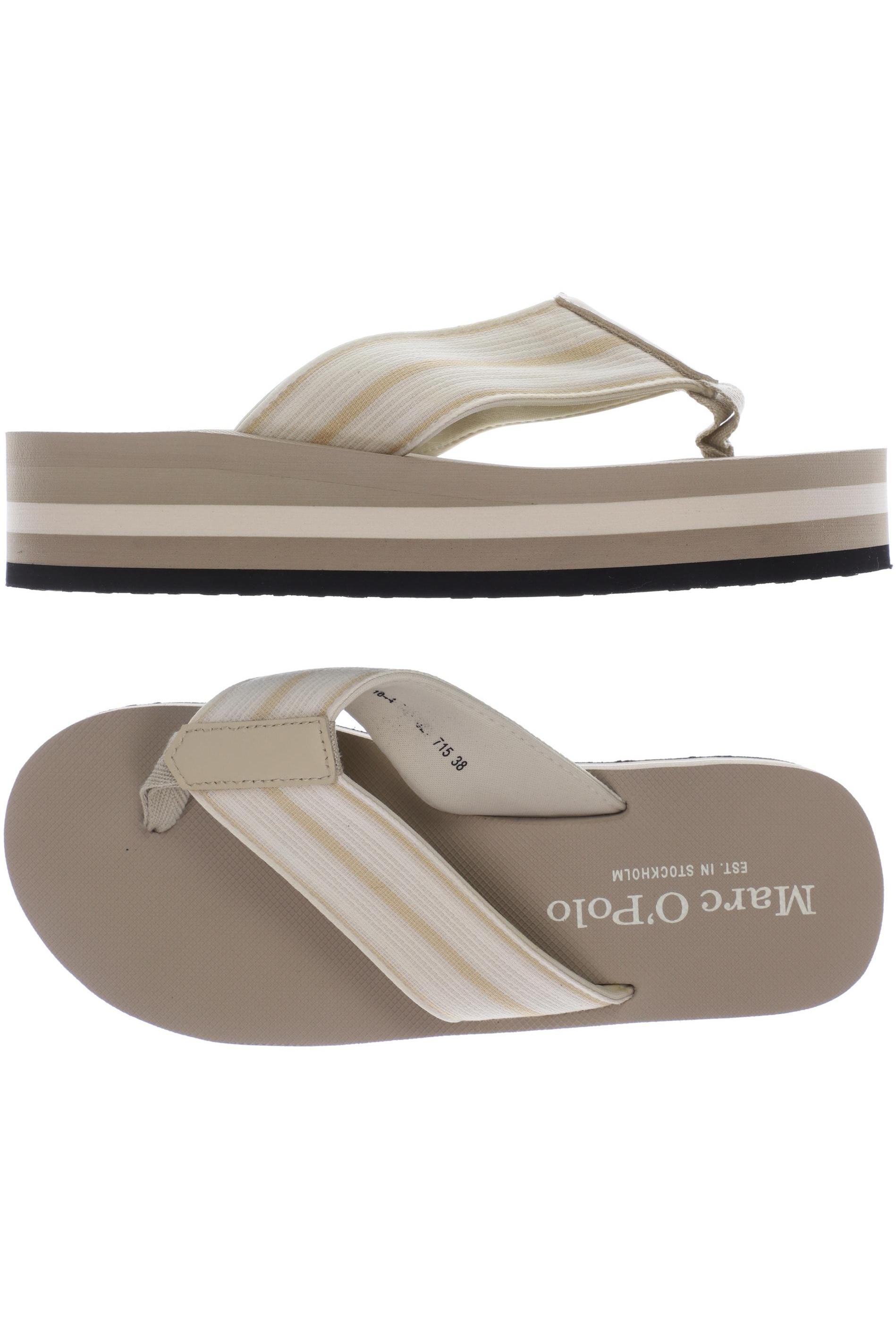 

Marc O Polo Damen Sandale, cremeweiß, Gr. 38