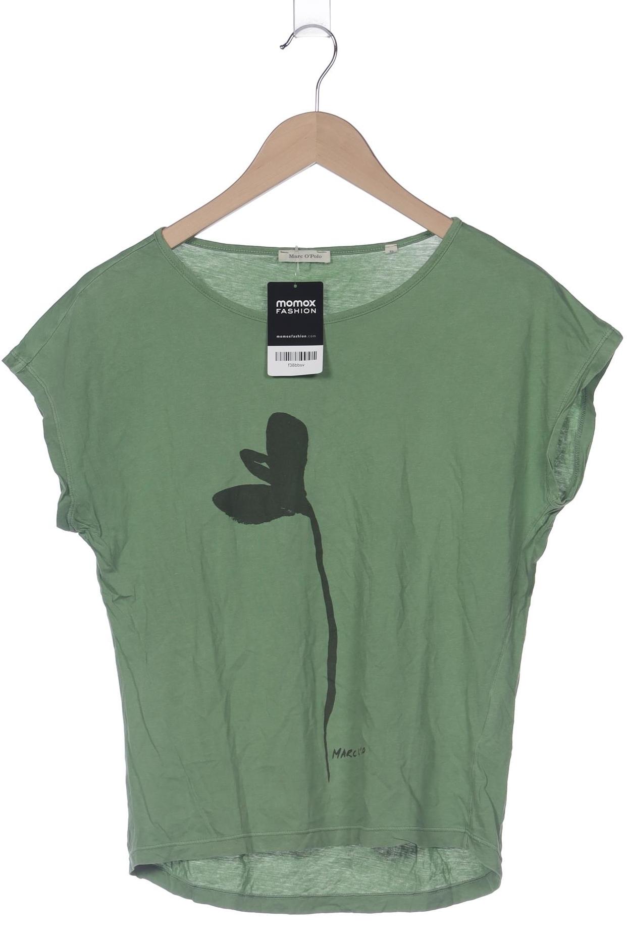 

Marc O Polo Damen T-Shirt, grün, Gr. 34
