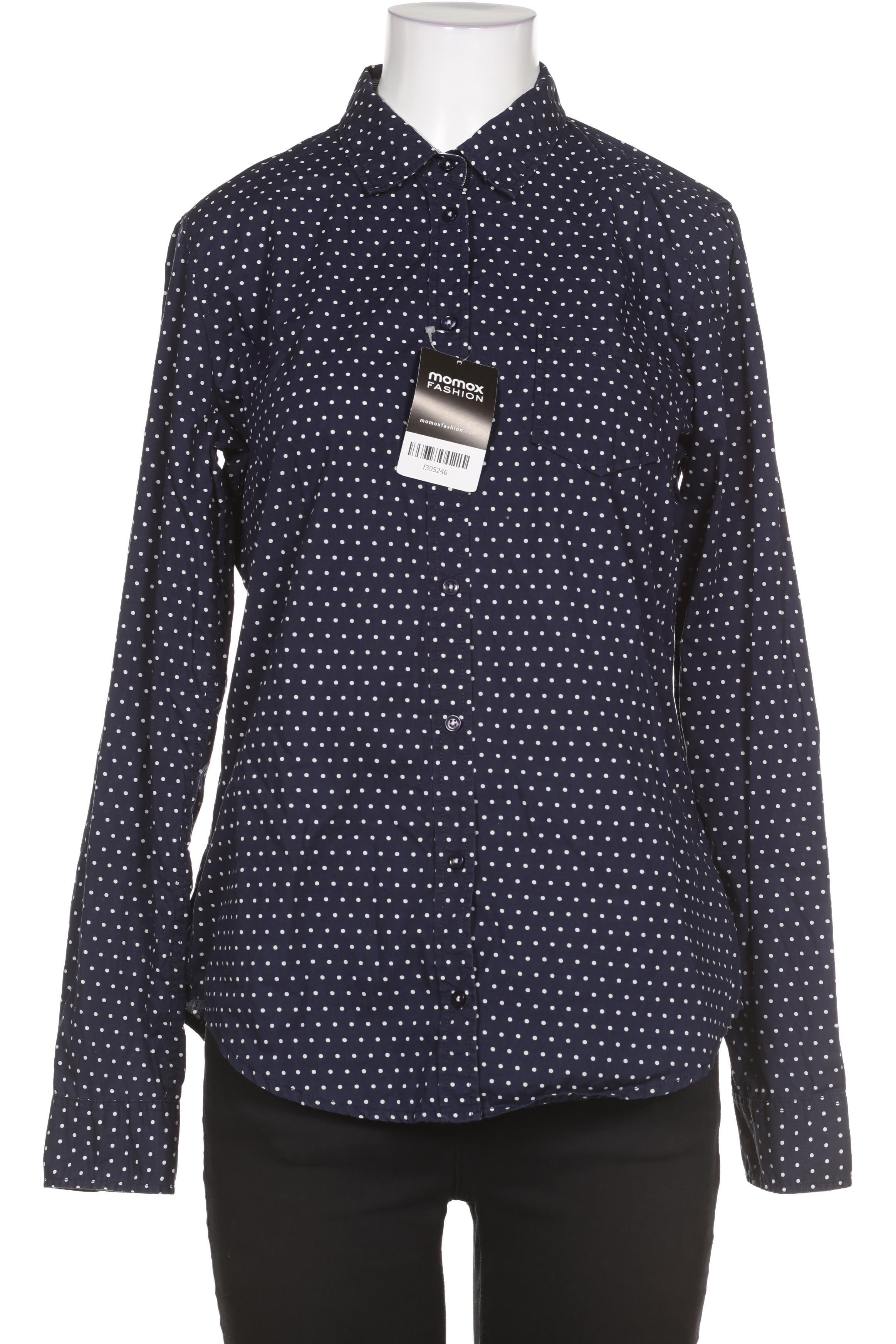 

Marc O Polo Damen Bluse, blau, Gr. 38