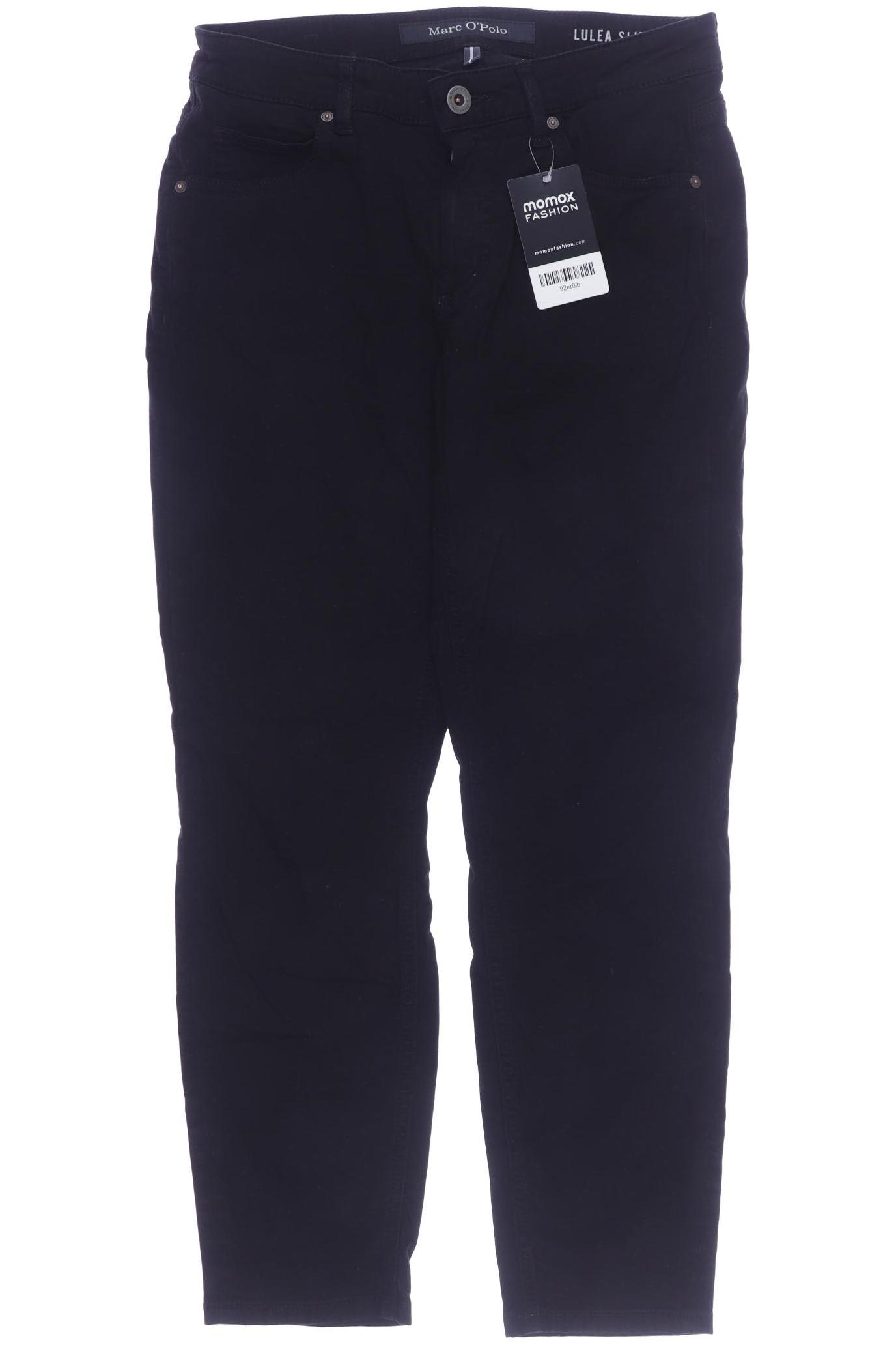 

Marc O Polo Damen Stoffhose, schwarz, Gr. 38