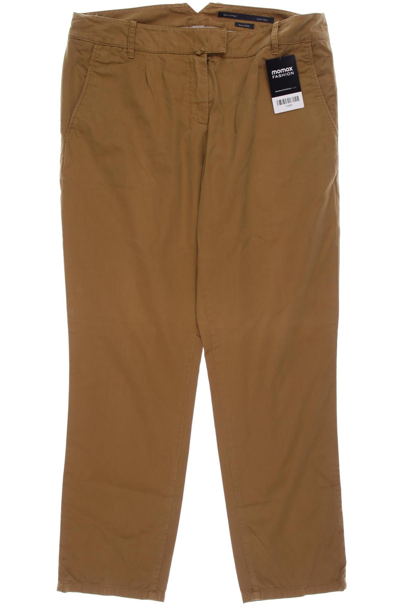 

Marc O Polo Damen Stoffhose, braun, Gr. 42