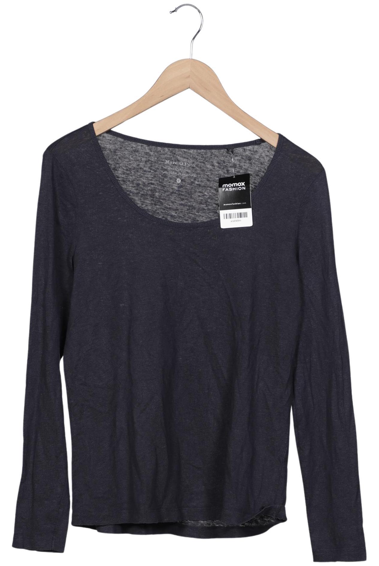 

Marc O Polo Damen Langarmshirt, marineblau, Gr. 36