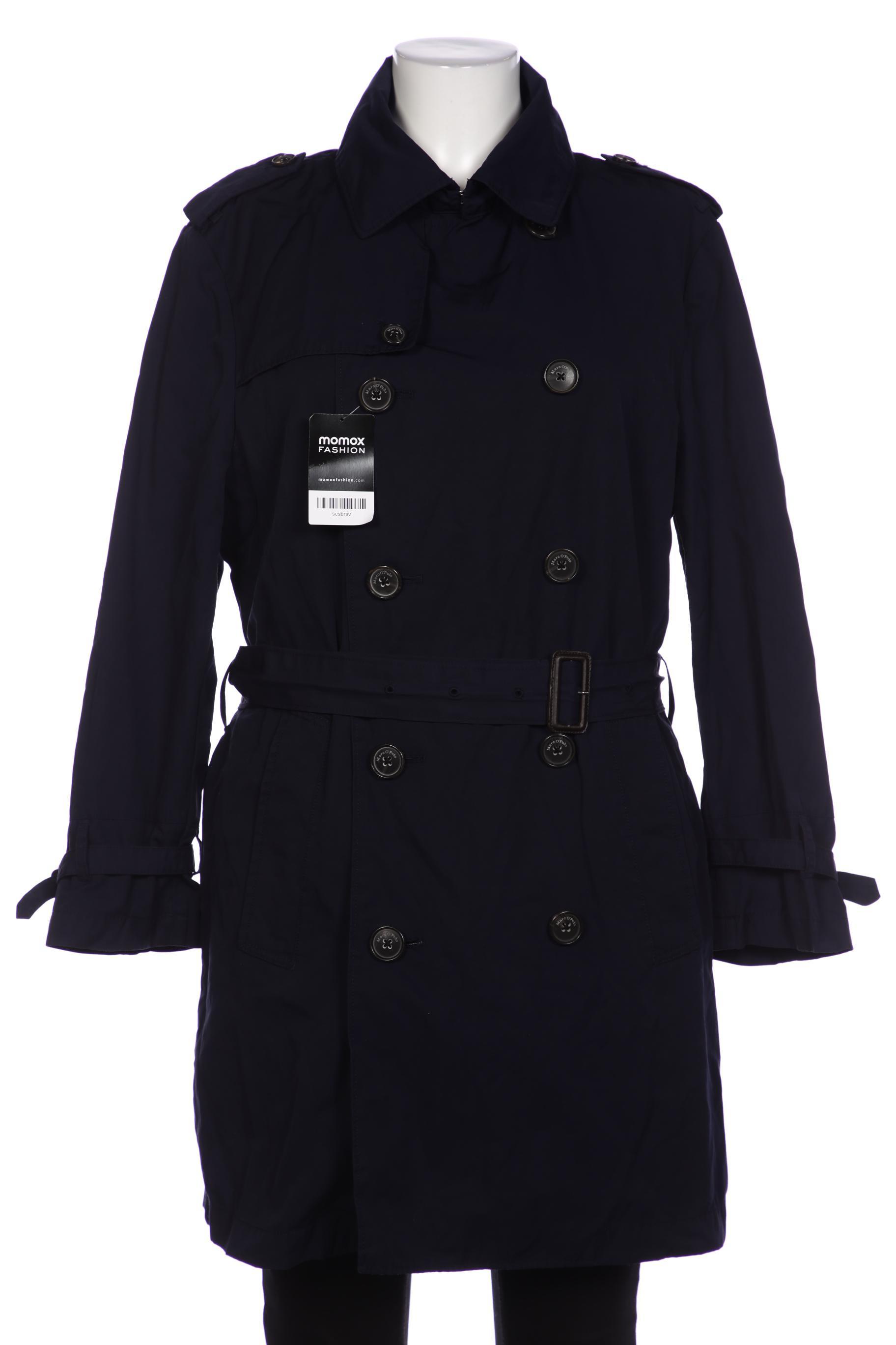 

Marc O Polo Herren Mantel, marineblau, Gr. 50