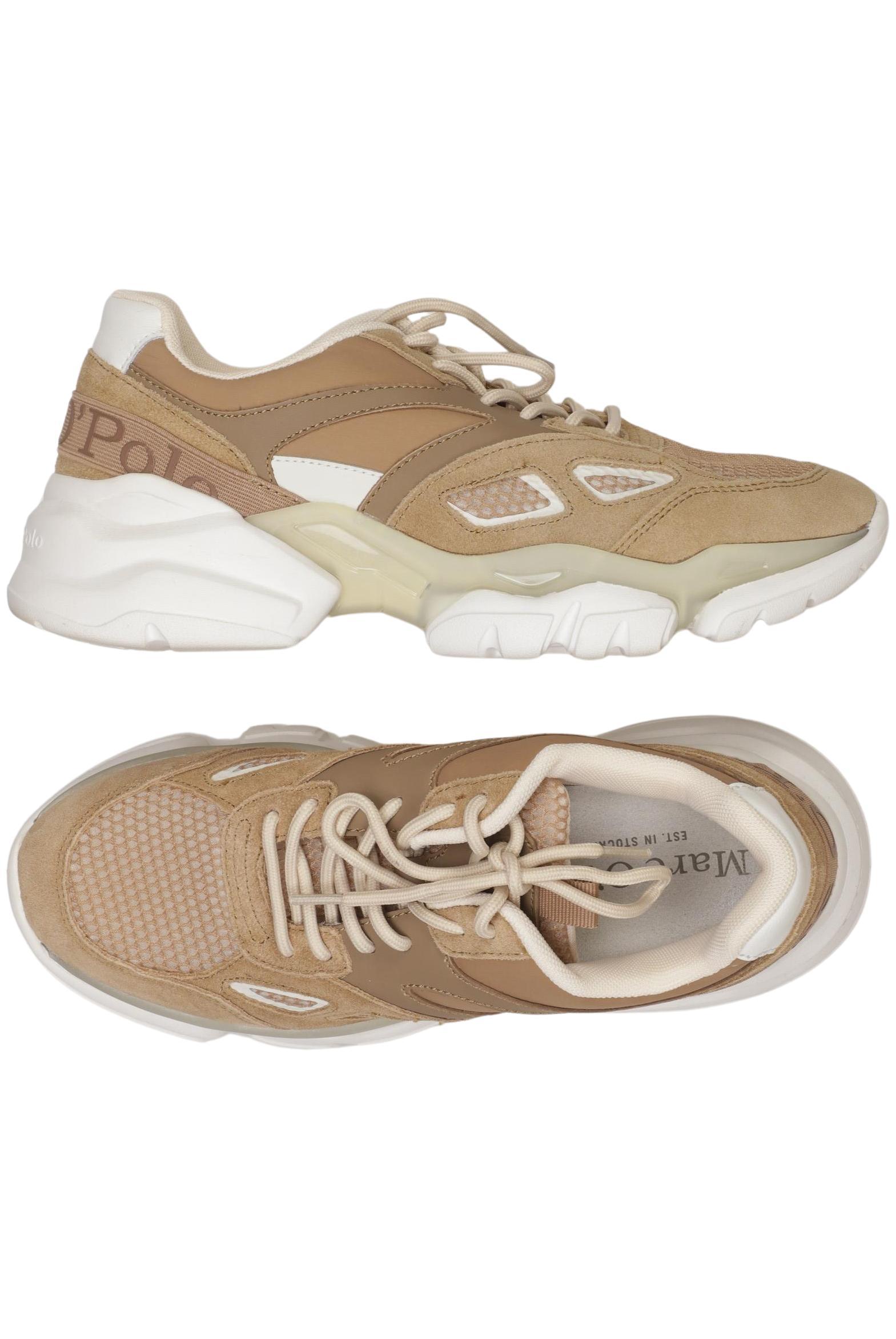

Marc O Polo Damen Sneakers, beige, Gr. 39