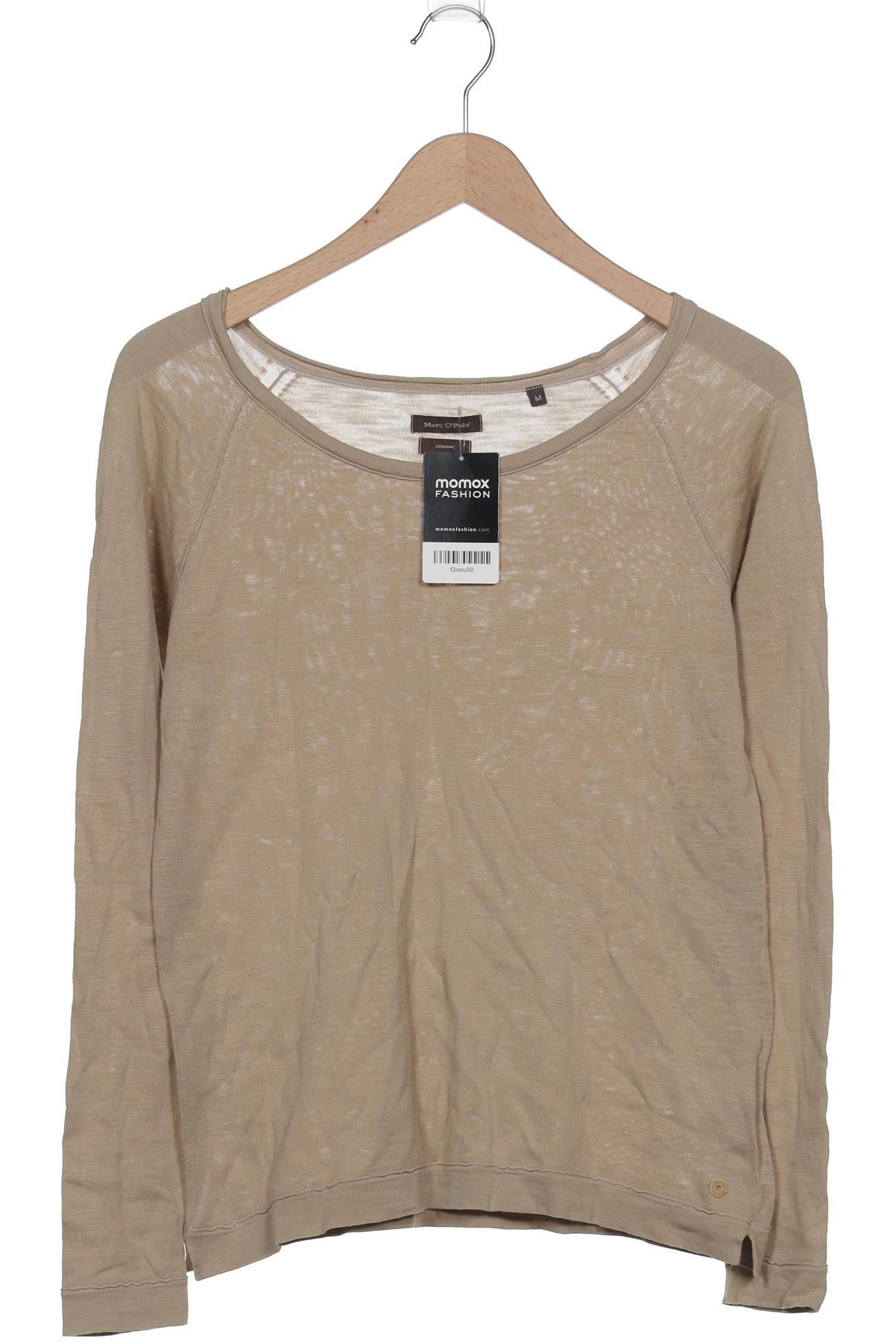 

Marc O Polo Damen Langarmshirt, beige, Gr. 38