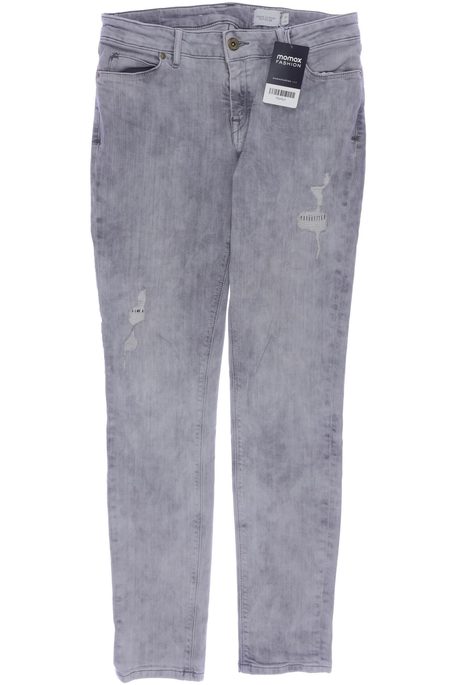 

Marc O Polo Damen Jeans, grau, Gr. 30