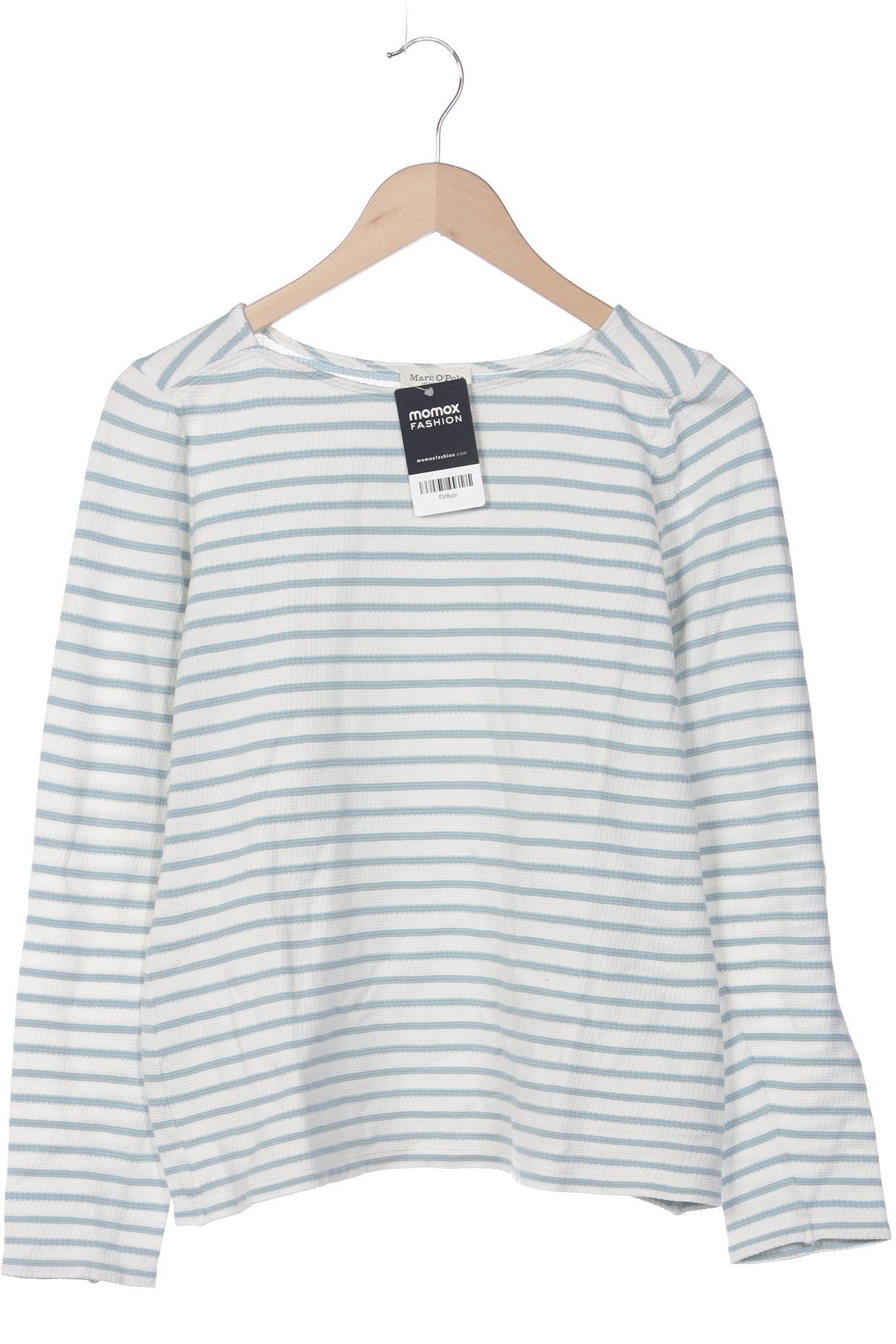 

Marc O Polo Damen Langarmshirt, weiß, Gr. 42
