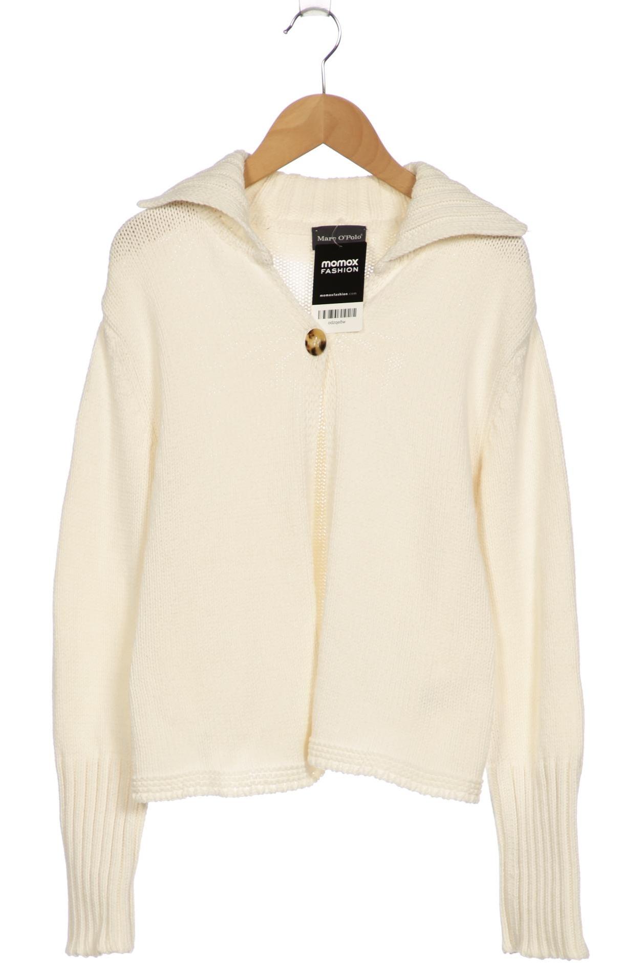 

Marc O Polo Damen Strickjacke, cremeweiß, Gr. 38