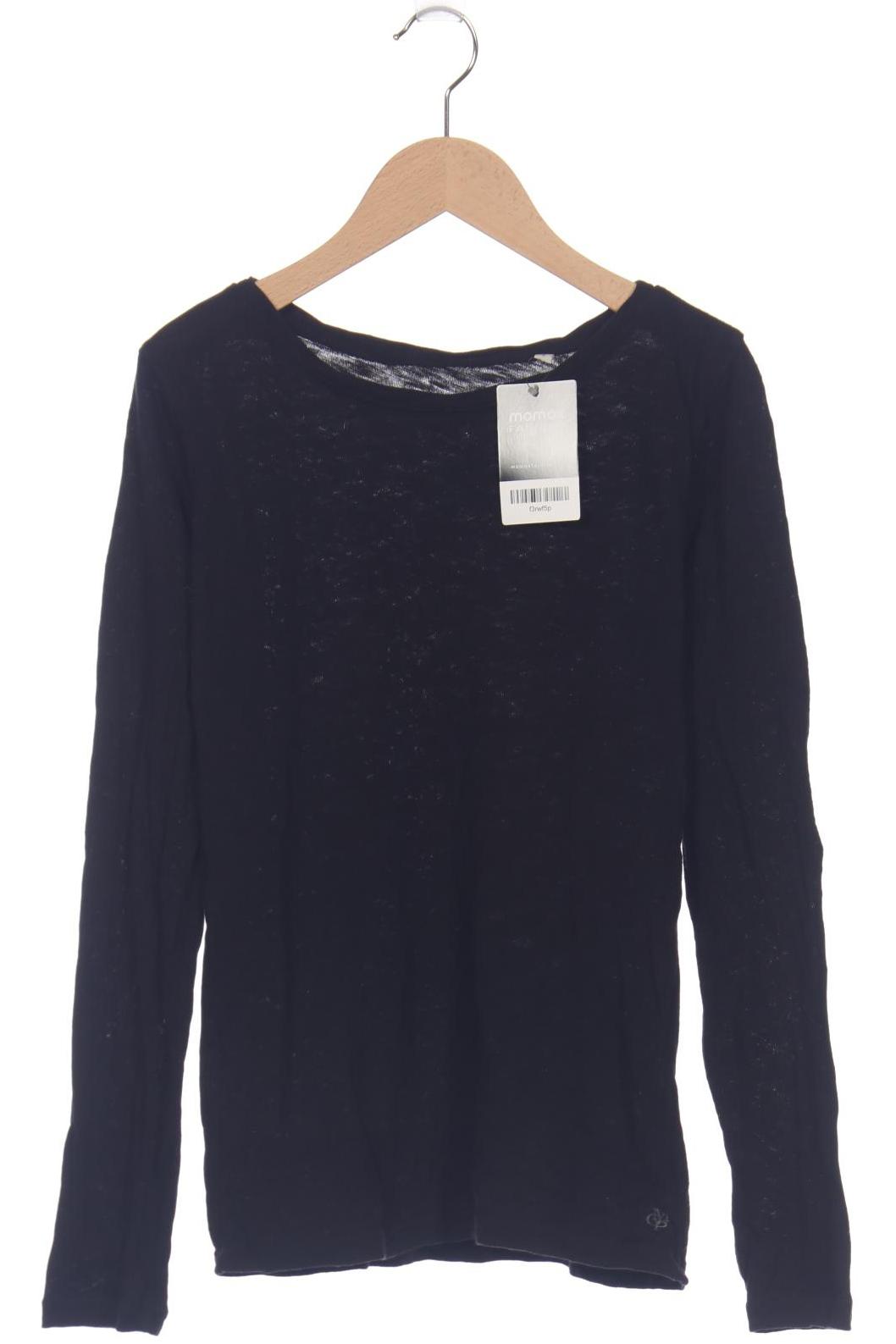 

Marc O Polo Damen Langarmshirt, schwarz, Gr. 34