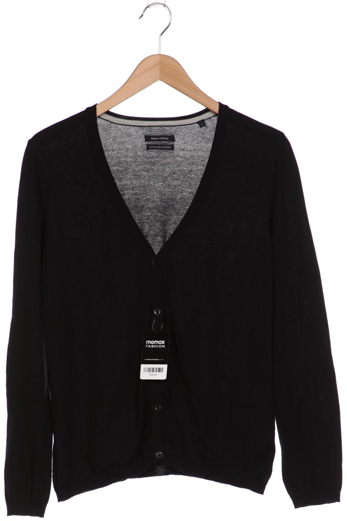 

Marc O Polo Damen Strickjacke, schwarz, Gr. 42