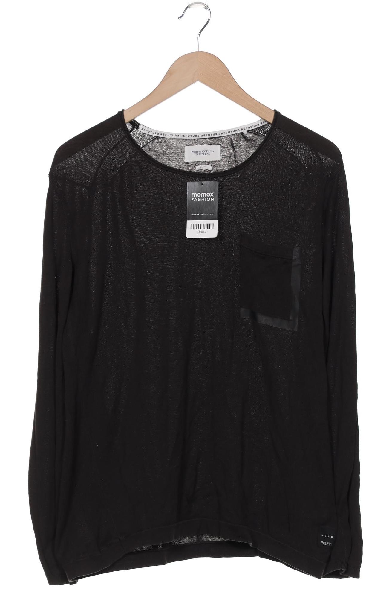 

Marc O Polo Herren Langarmshirt, schwarz, Gr. 52