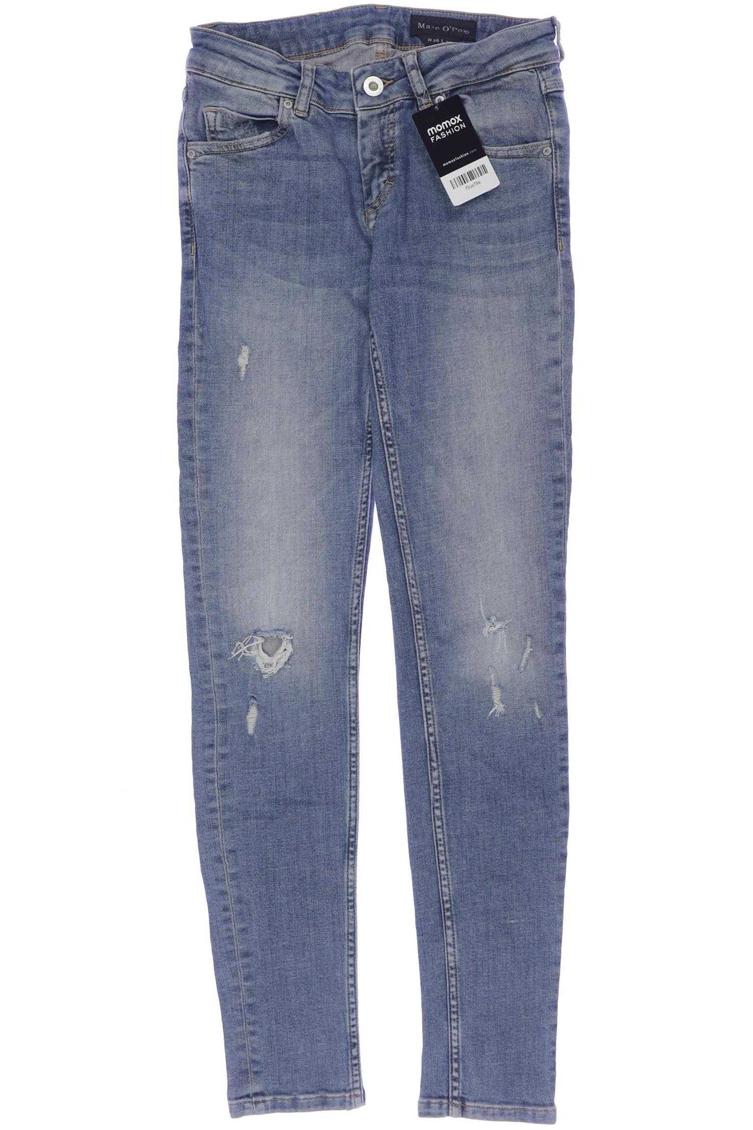 

Marc O Polo Damen Jeans, blau, Gr. 26