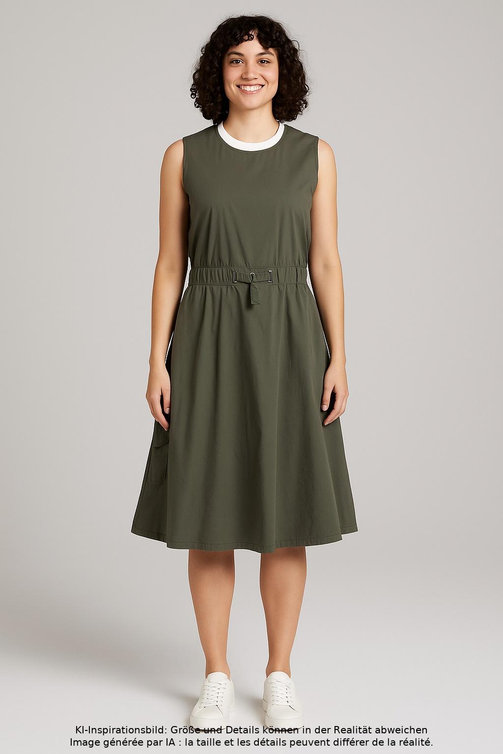 

Marc O Polo Damen Kleid, grün, Gr. 36