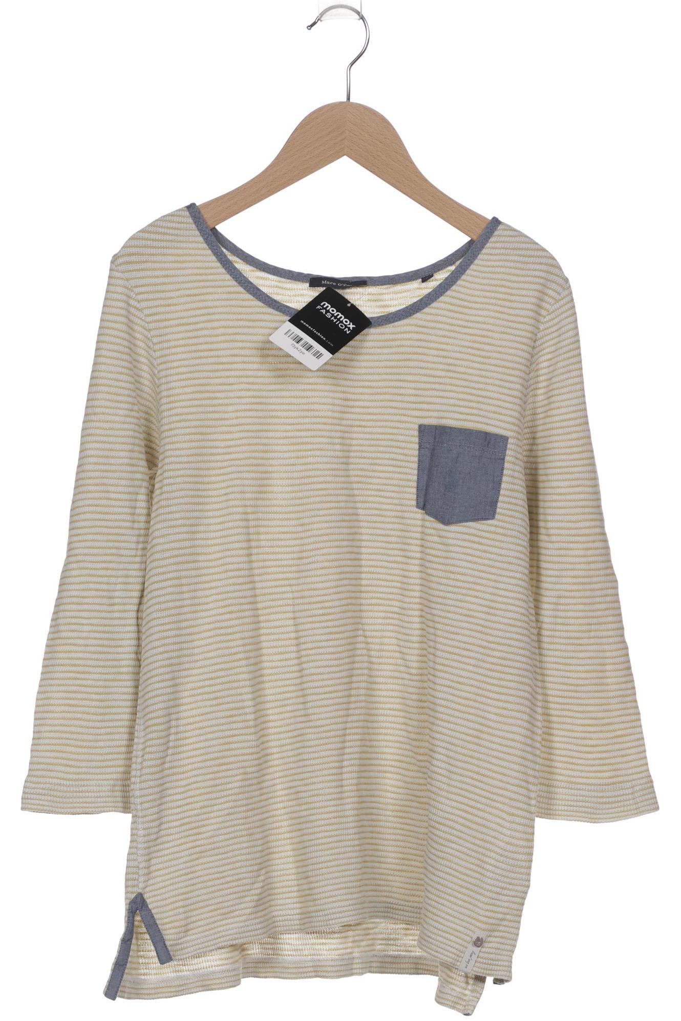 

Marc O Polo Damen Langarmshirt, gelb, Gr. 36