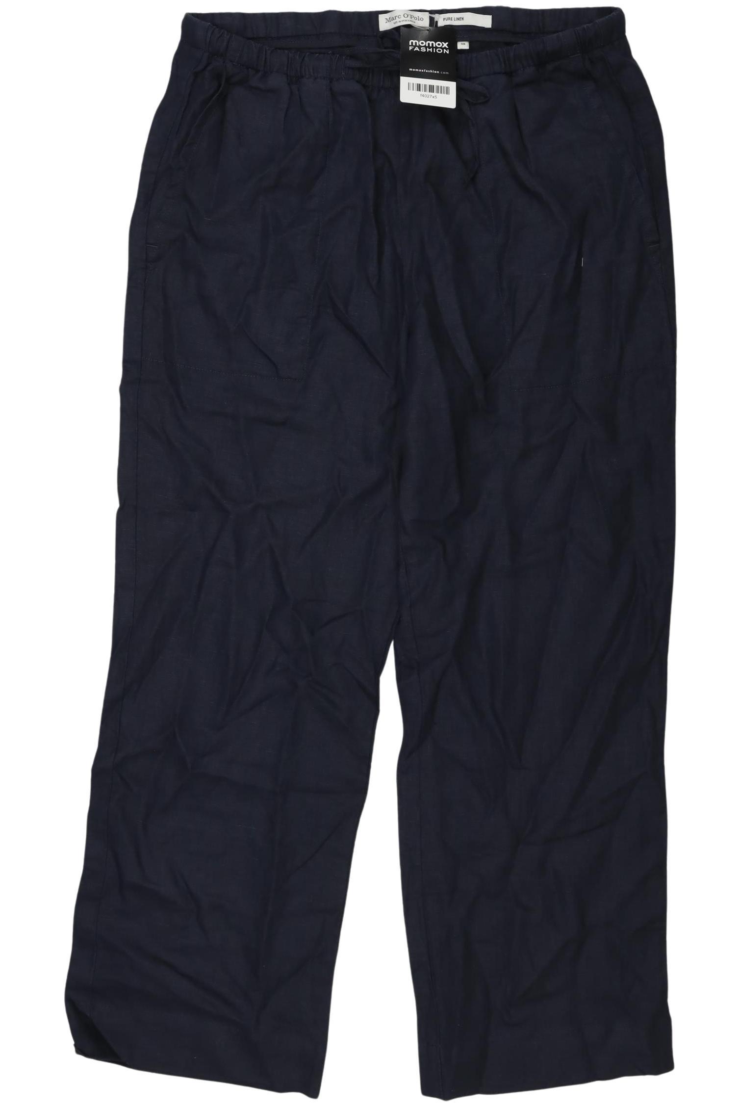 

Marc O Polo Damen Stoffhose, marineblau, Gr. 38