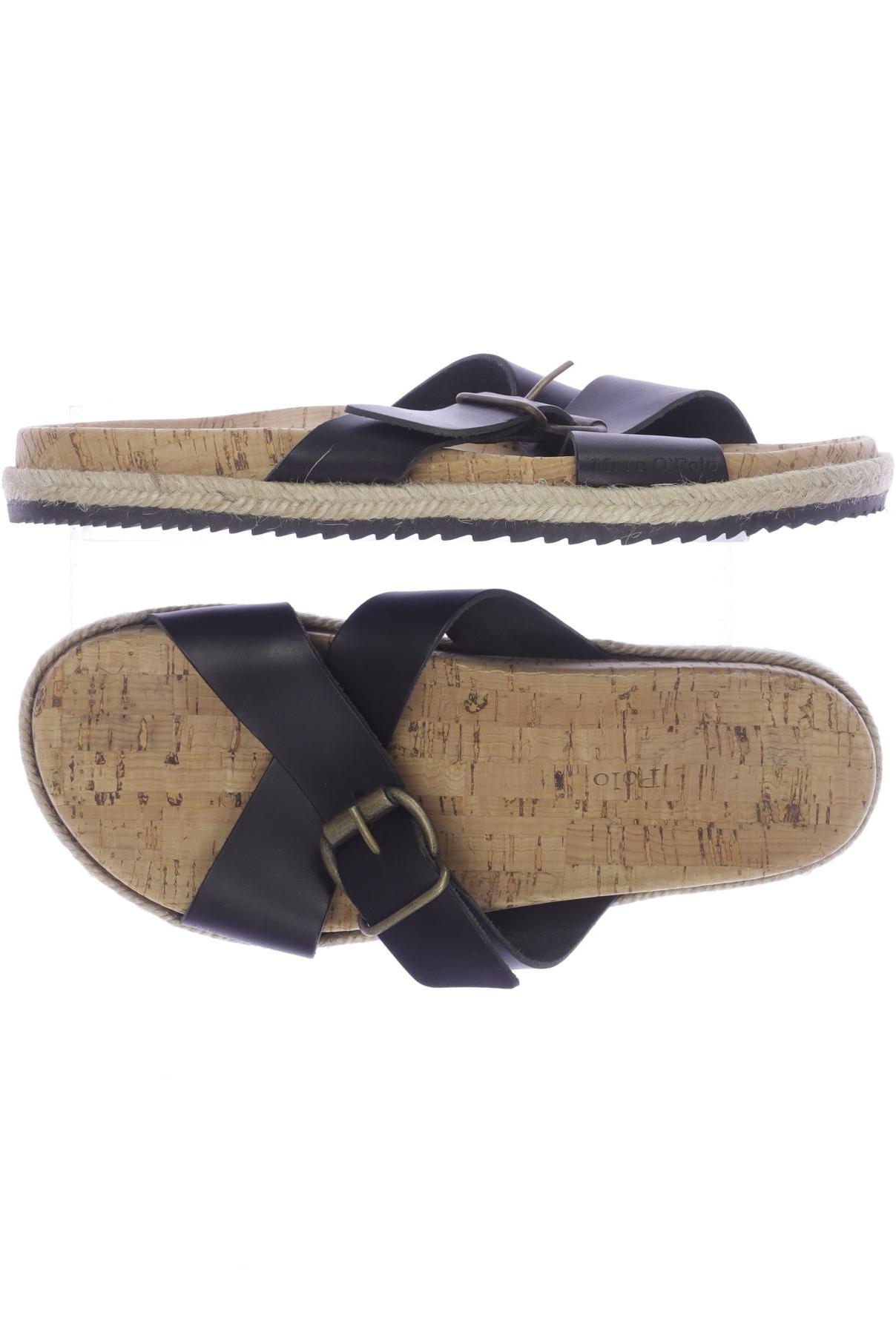 

Marc O Polo Damen Sandale, schwarz
